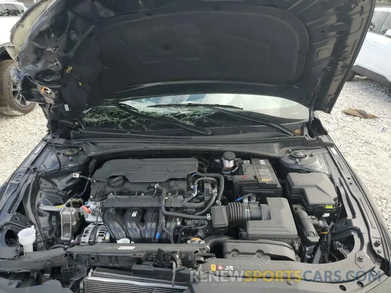 11 Photograph of a damaged car KMHLM4DG3RU776253 HYUNDAI ELANTRA 2024