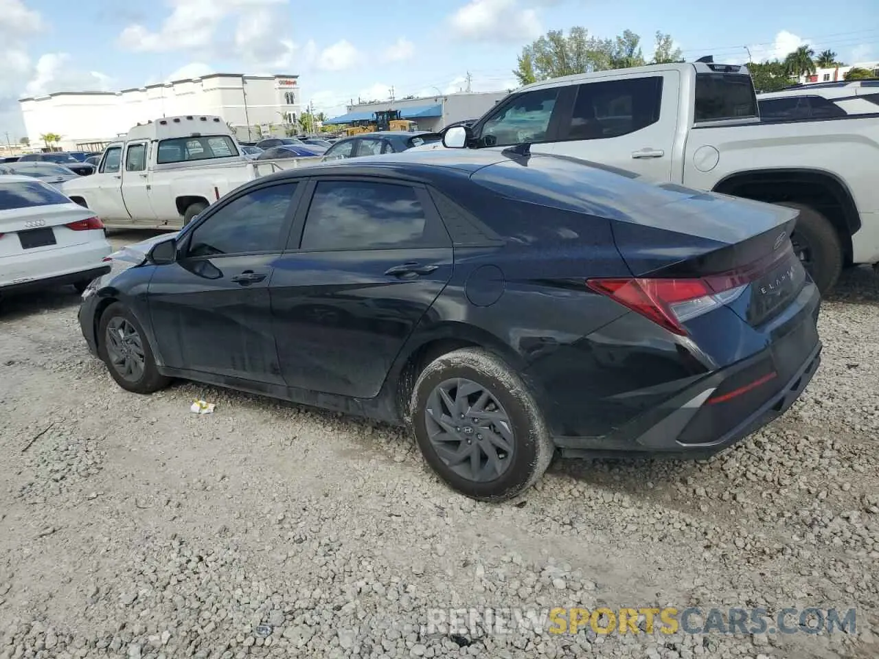 2 Photograph of a damaged car KMHLM4DG3RU776253 HYUNDAI ELANTRA 2024