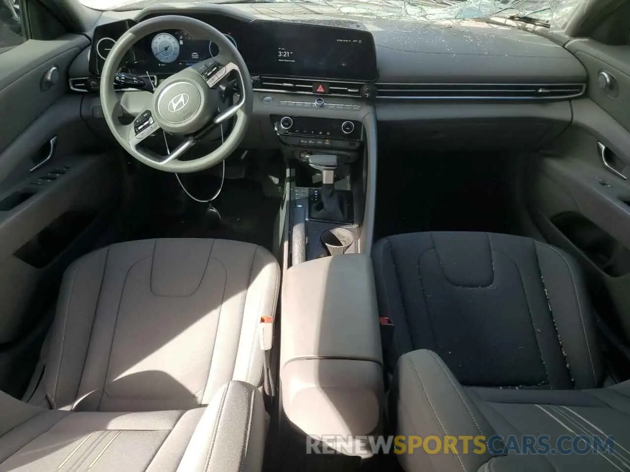 8 Photograph of a damaged car KMHLM4DG3RU776253 HYUNDAI ELANTRA 2024