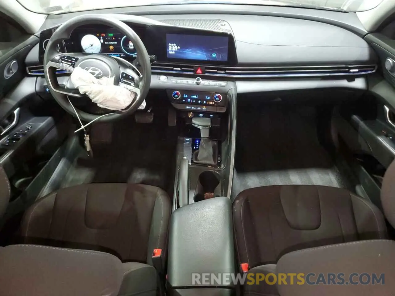 8 Photograph of a damaged car KMHLM4DG3RU781081 HYUNDAI ELANTRA 2024