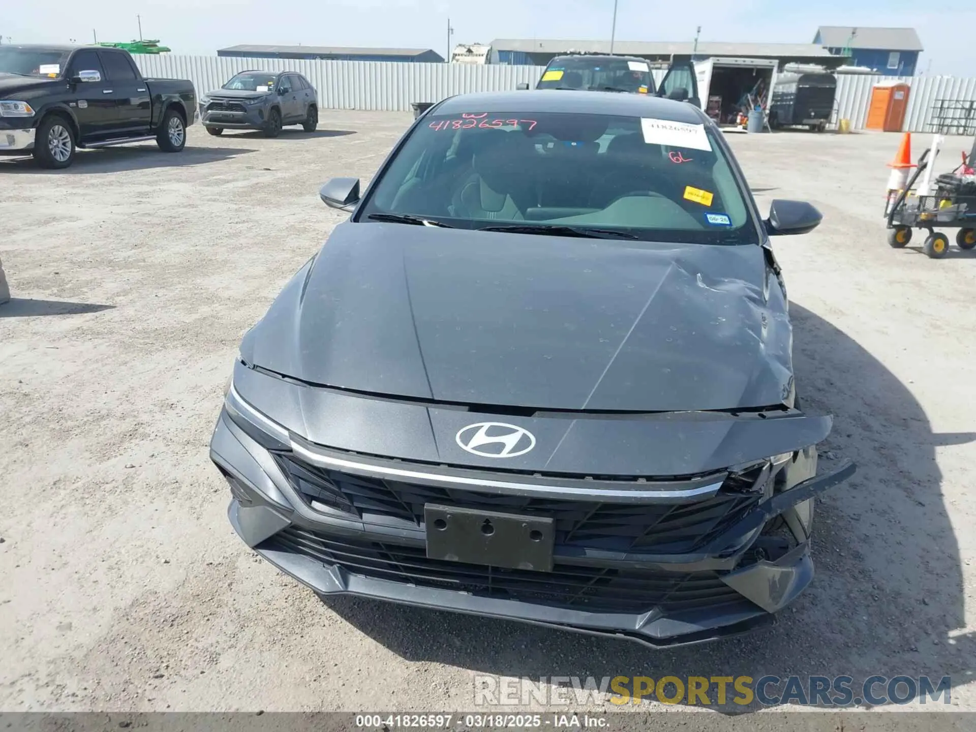 10 Photograph of a damaged car KMHLM4DG3RU792467 HYUNDAI ELANTRA 2024