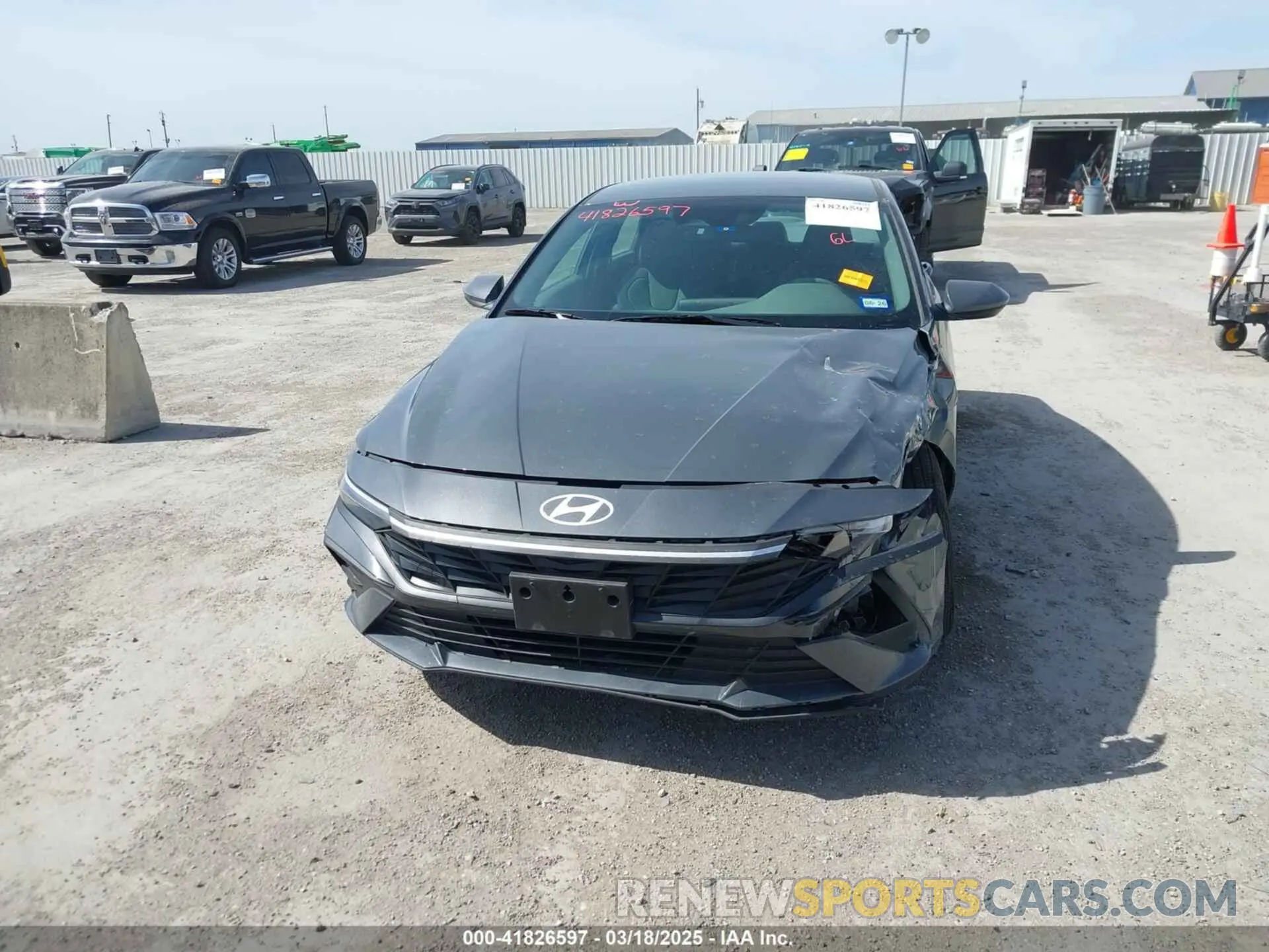 12 Photograph of a damaged car KMHLM4DG3RU792467 HYUNDAI ELANTRA 2024