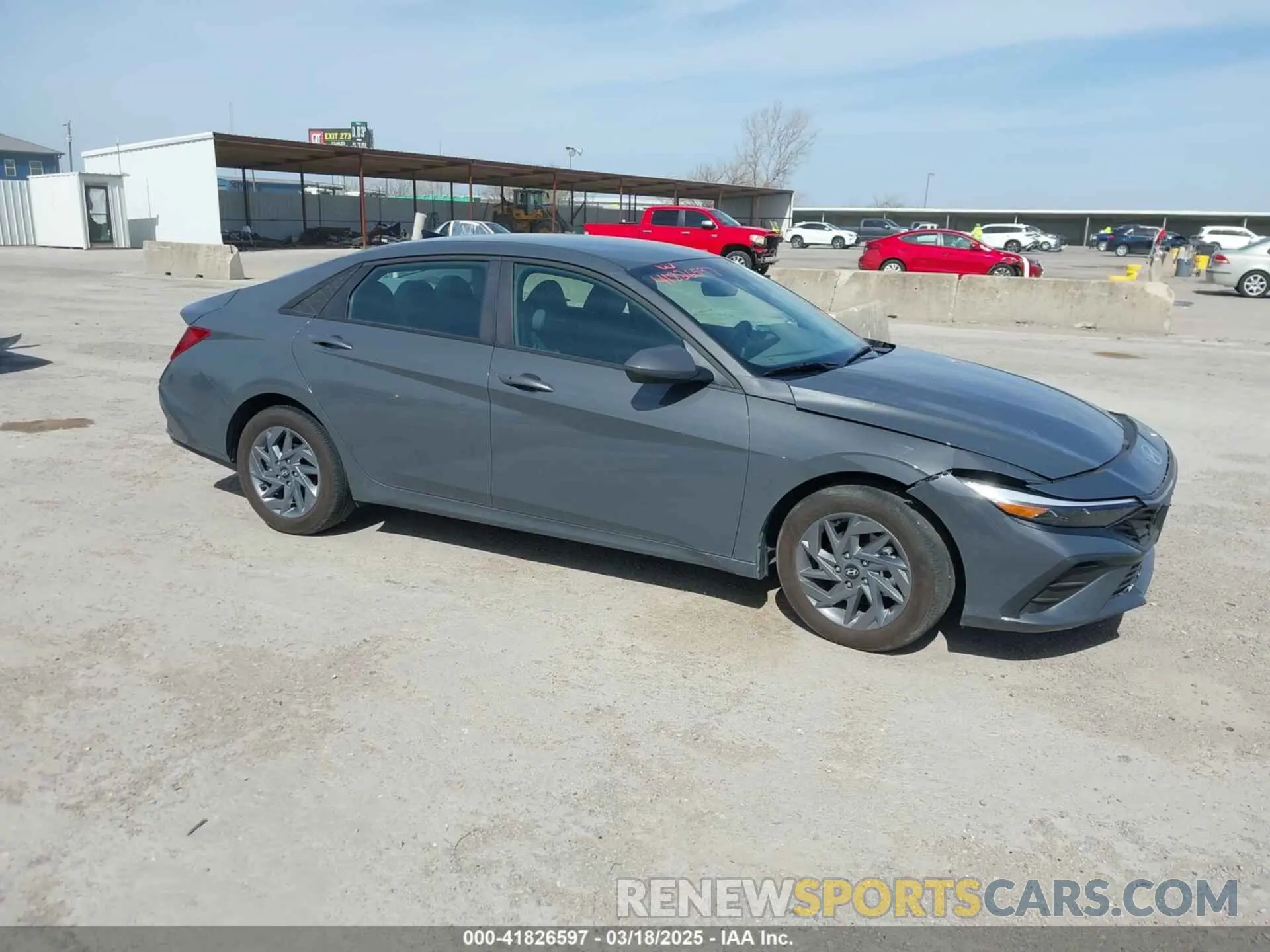 13 Photograph of a damaged car KMHLM4DG3RU792467 HYUNDAI ELANTRA 2024
