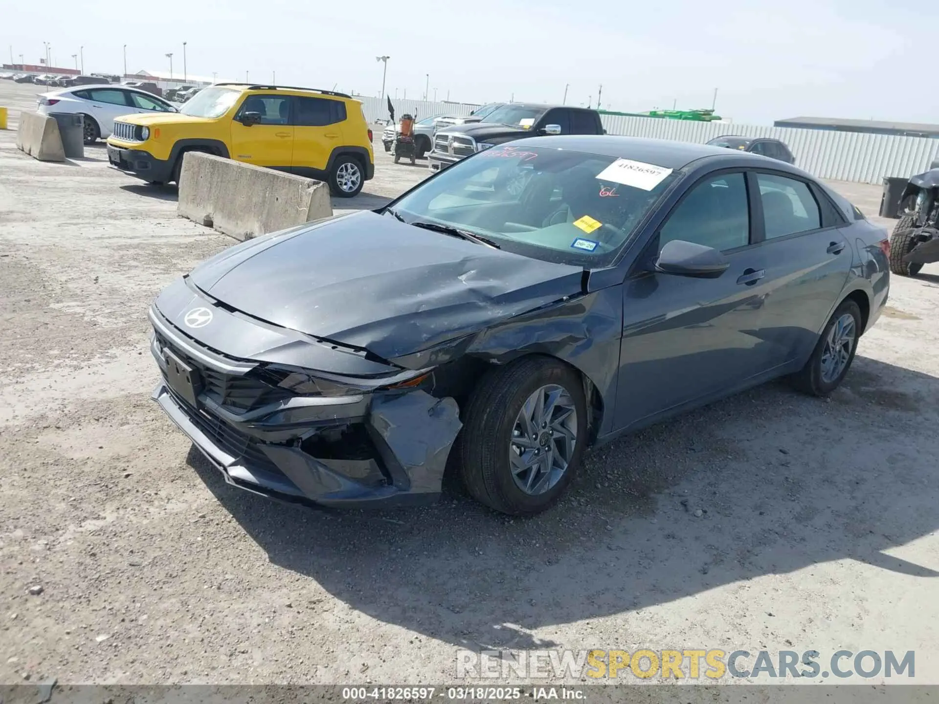 14 Photograph of a damaged car KMHLM4DG3RU792467 HYUNDAI ELANTRA 2024