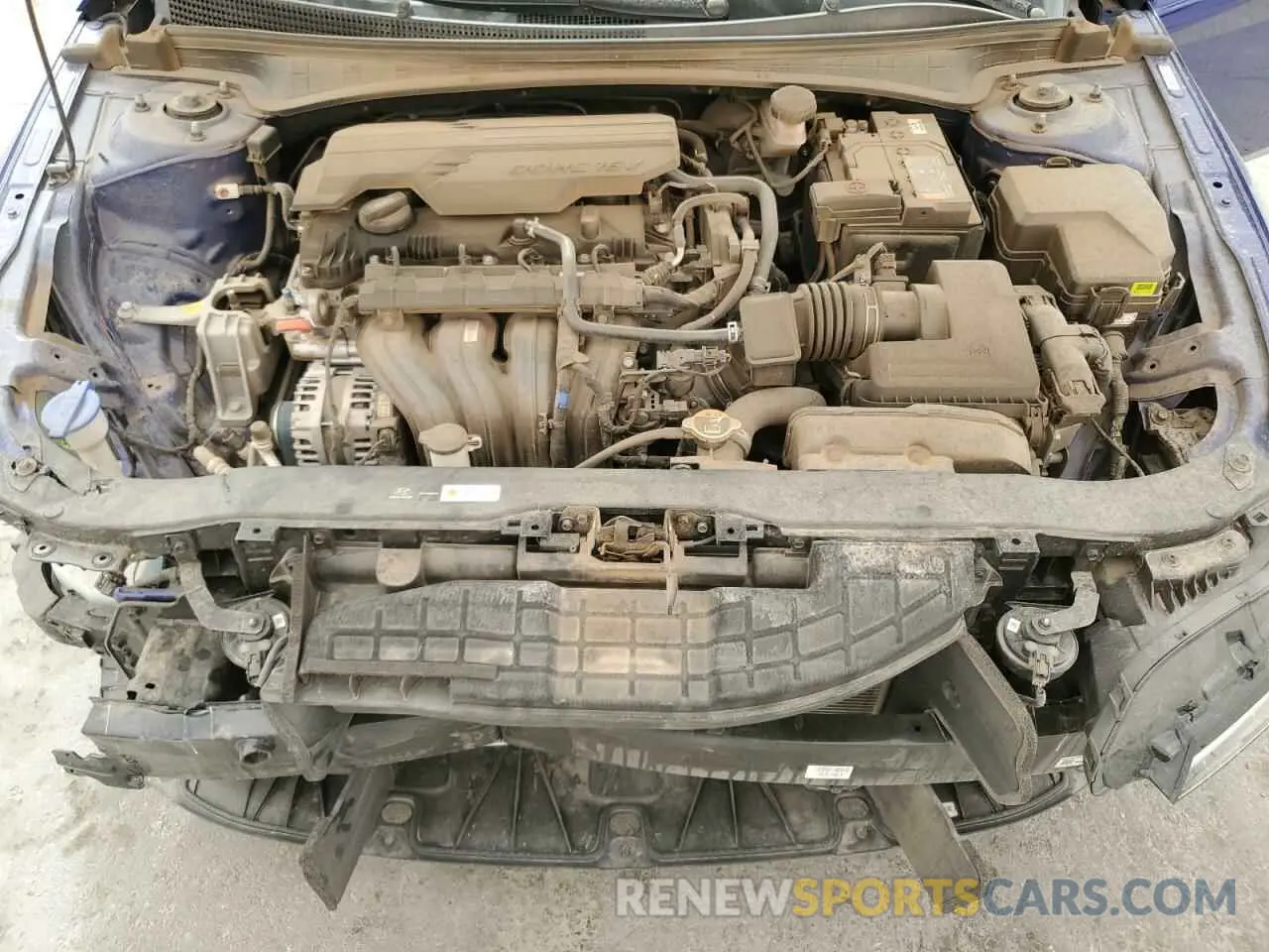 11 Photograph of a damaged car KMHLM4DG3RU795353 HYUNDAI ELANTRA 2024