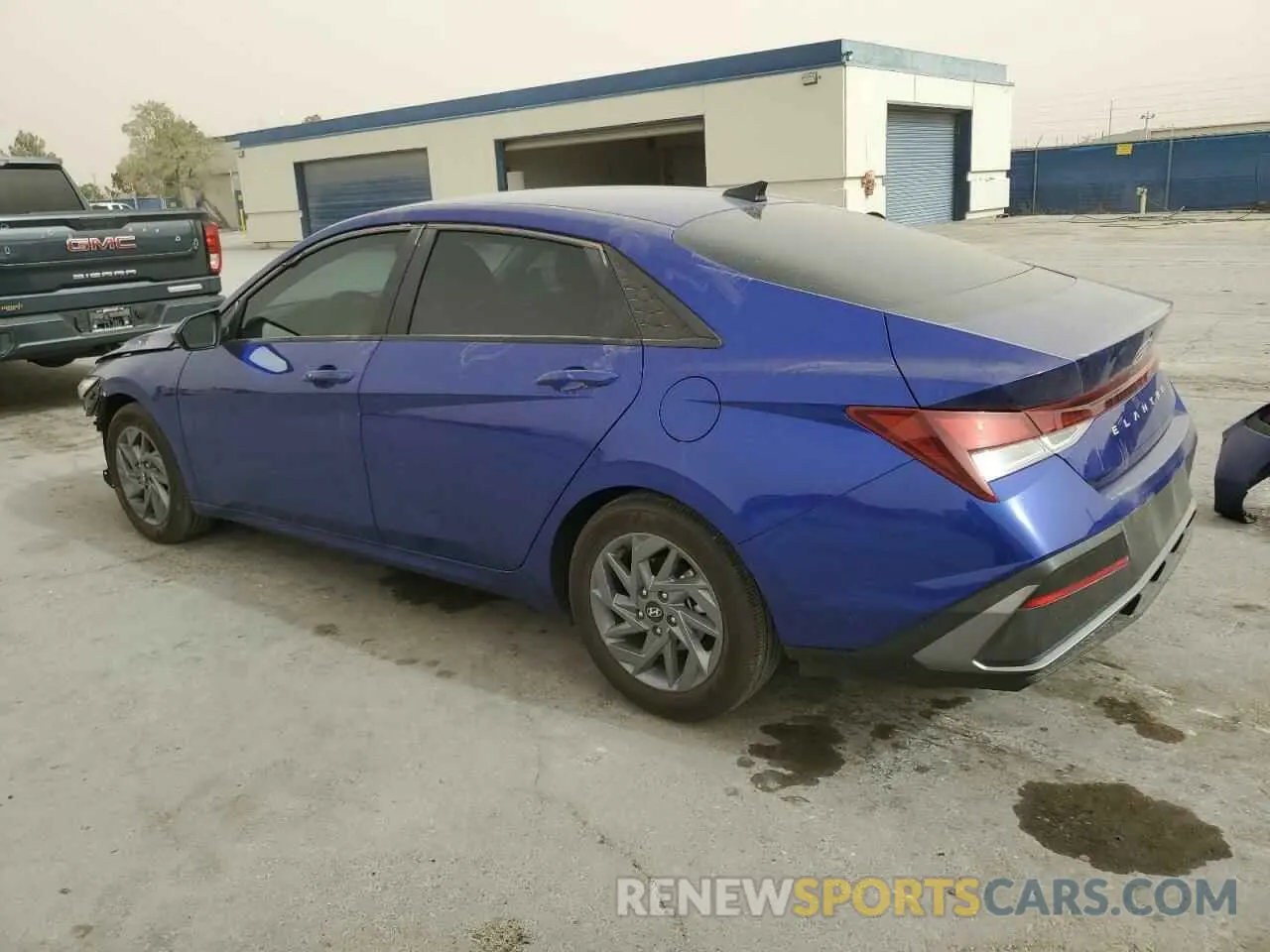 2 Photograph of a damaged car KMHLM4DG3RU795353 HYUNDAI ELANTRA 2024