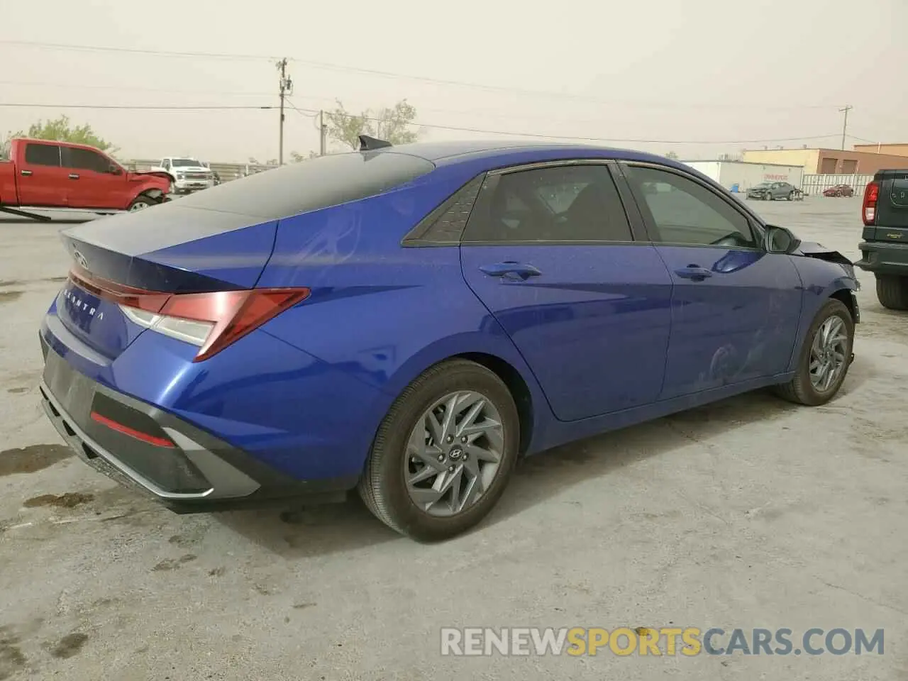 3 Photograph of a damaged car KMHLM4DG3RU795353 HYUNDAI ELANTRA 2024