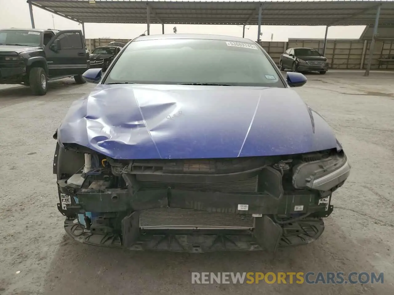 5 Photograph of a damaged car KMHLM4DG3RU795353 HYUNDAI ELANTRA 2024
