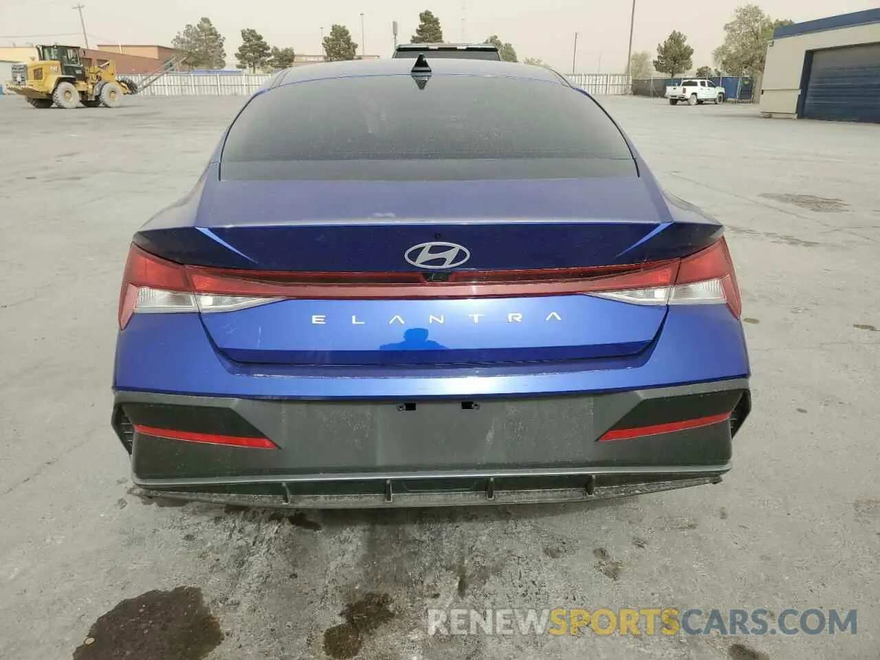 6 Photograph of a damaged car KMHLM4DG3RU795353 HYUNDAI ELANTRA 2024