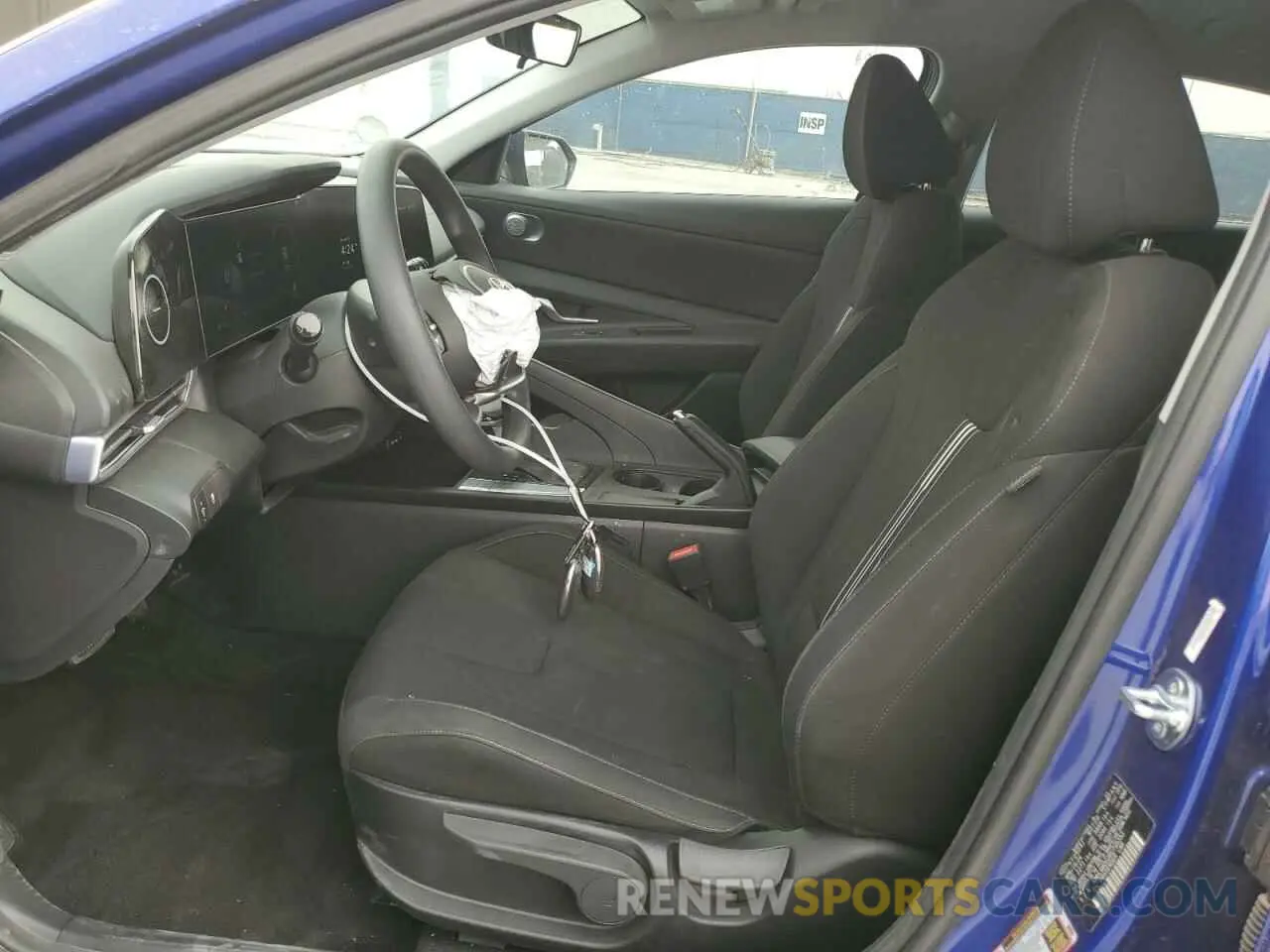 7 Photograph of a damaged car KMHLM4DG3RU795353 HYUNDAI ELANTRA 2024
