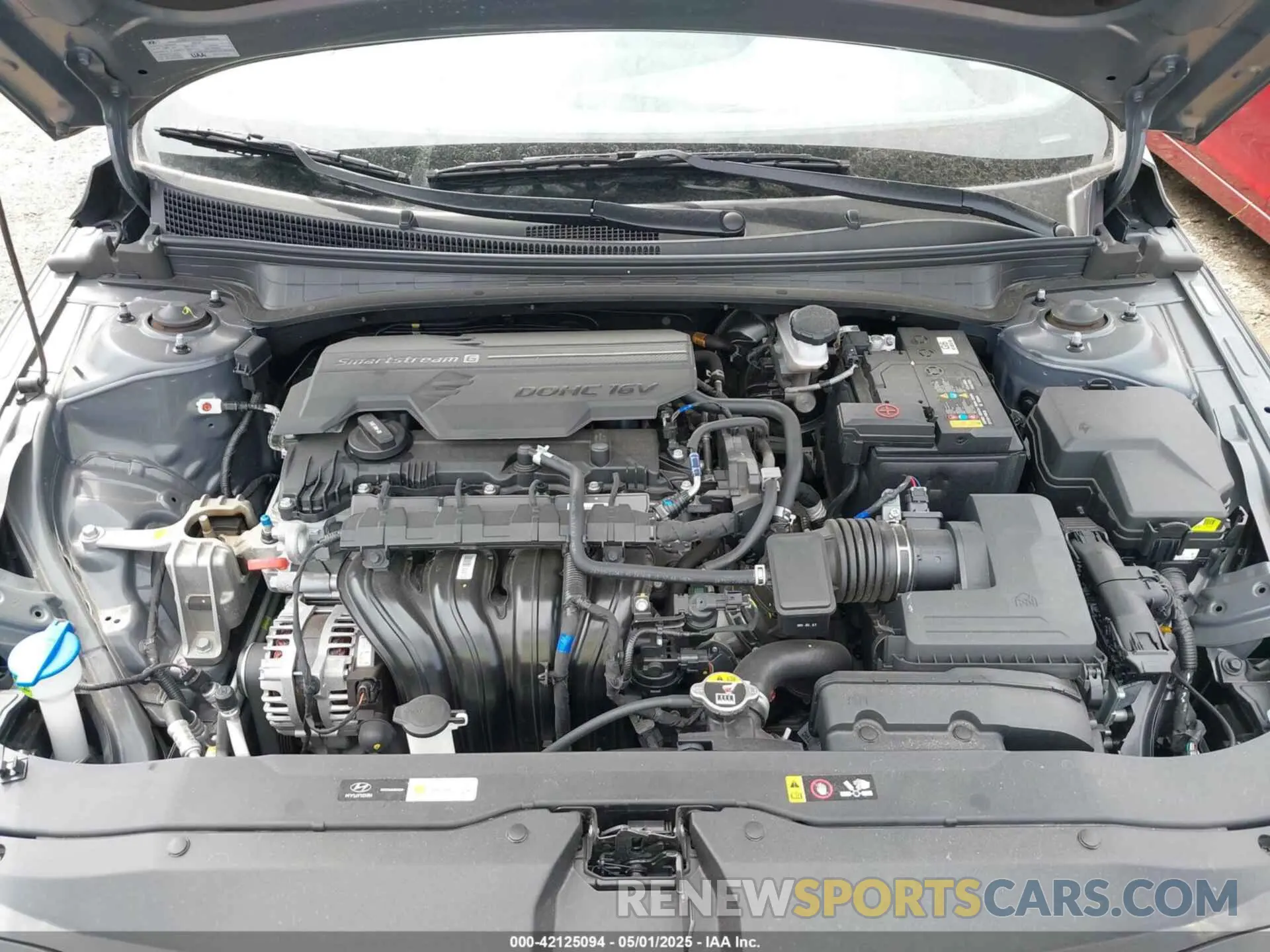 10 Photograph of a damaged car KMHLM4DG3RU812894 HYUNDAI ELANTRA 2024