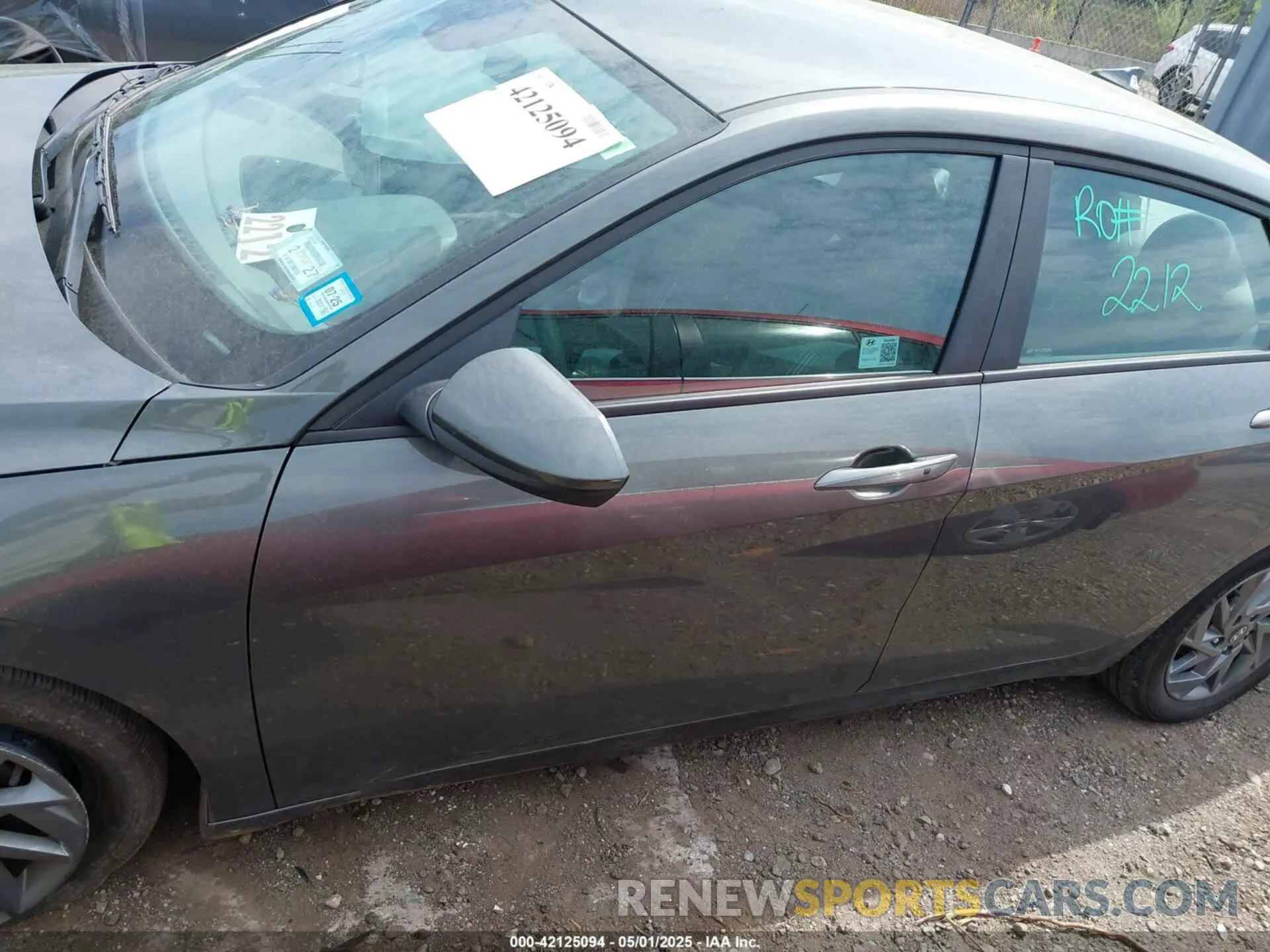 14 Photograph of a damaged car KMHLM4DG3RU812894 HYUNDAI ELANTRA 2024
