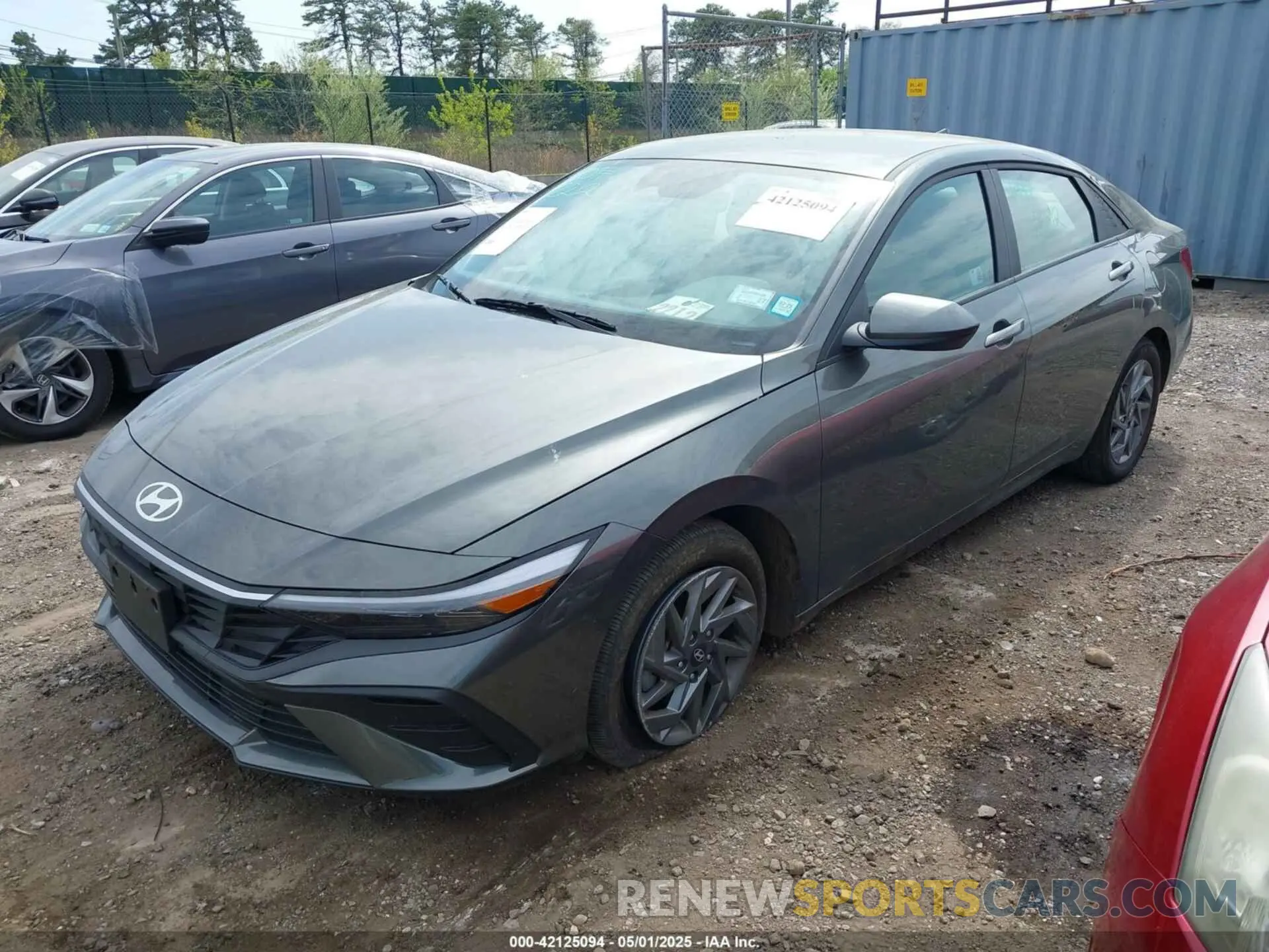 2 Photograph of a damaged car KMHLM4DG3RU812894 HYUNDAI ELANTRA 2024
