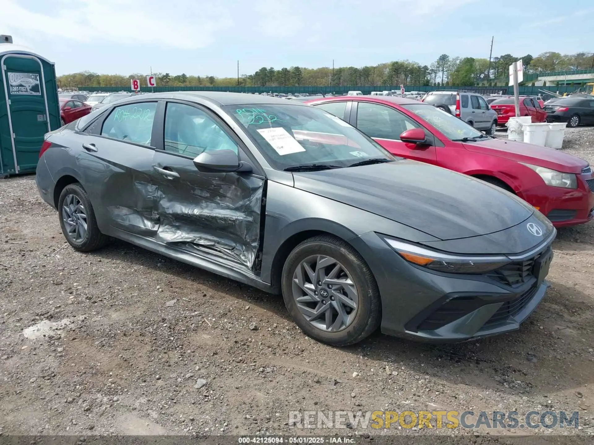 6 Photograph of a damaged car KMHLM4DG3RU812894 HYUNDAI ELANTRA 2024