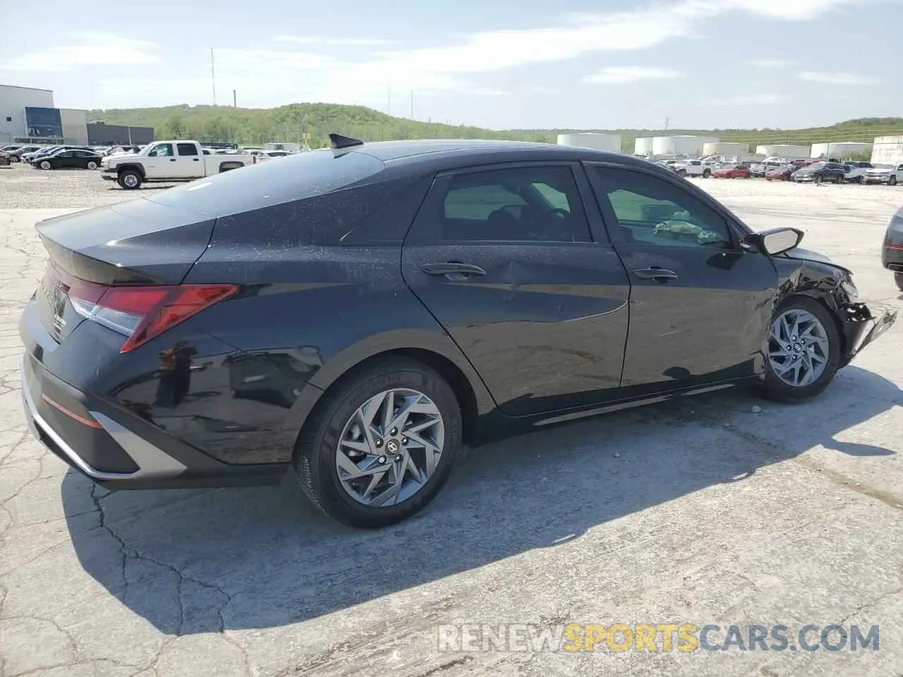 3 Photograph of a damaged car KMHLM4DG3RU813060 HYUNDAI ELANTRA 2024