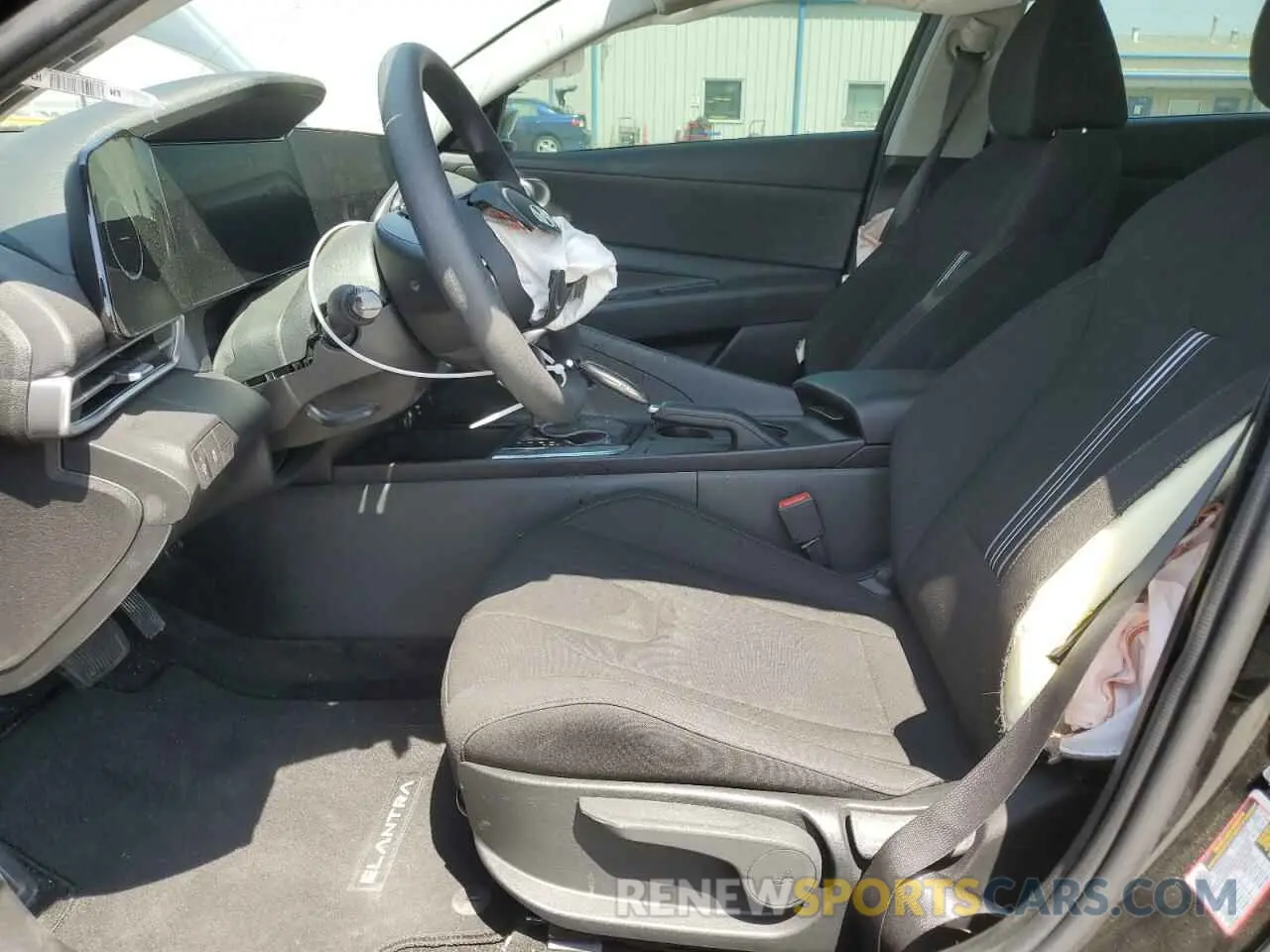 7 Photograph of a damaged car KMHLM4DG3RU813060 HYUNDAI ELANTRA 2024
