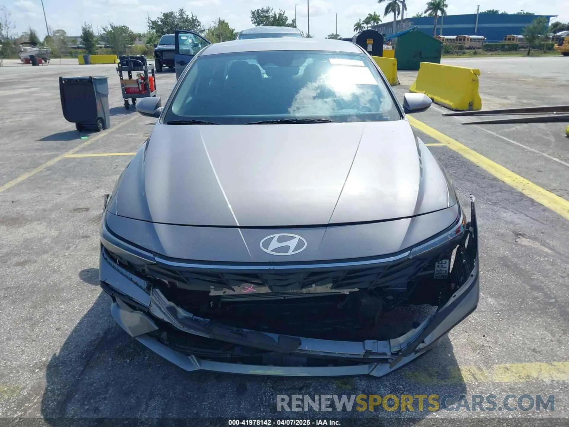 12 Photograph of a damaged car KMHLM4DG3RU820820 HYUNDAI ELANTRA 2024