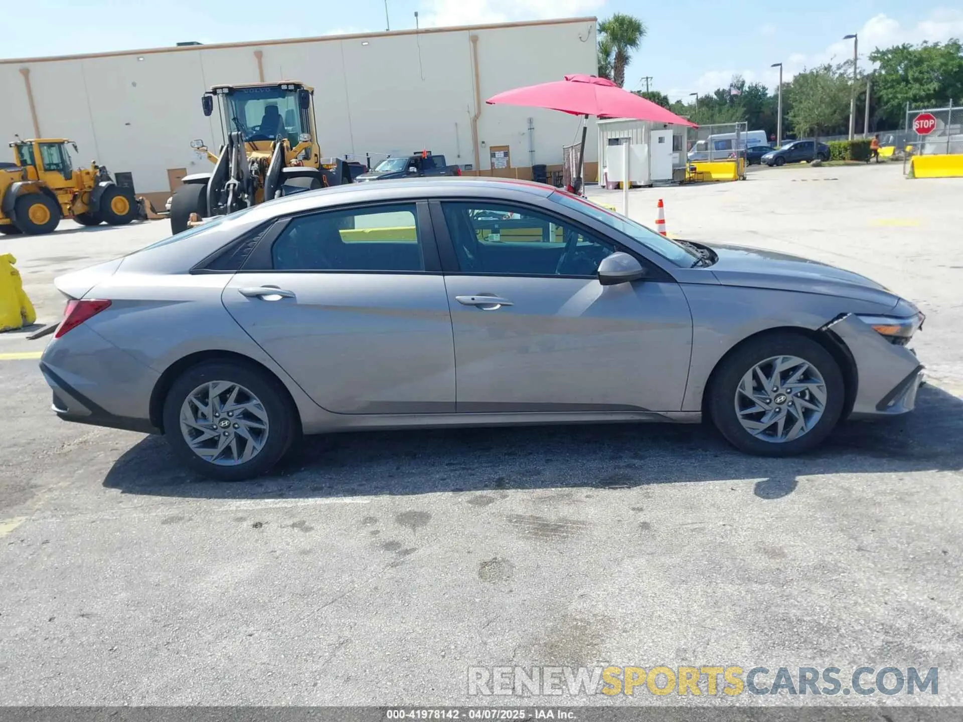 13 Photograph of a damaged car KMHLM4DG3RU820820 HYUNDAI ELANTRA 2024