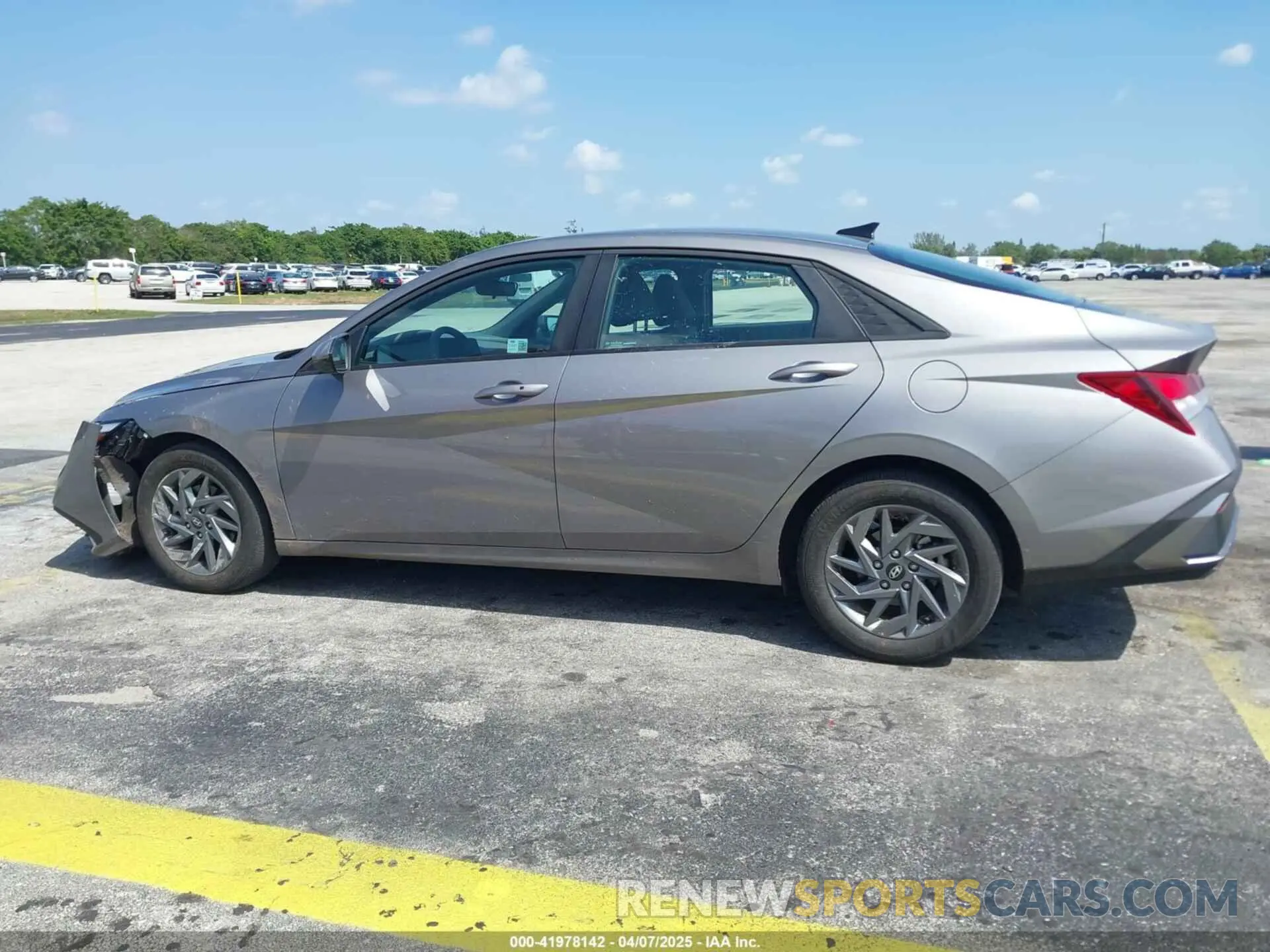 14 Photograph of a damaged car KMHLM4DG3RU820820 HYUNDAI ELANTRA 2024