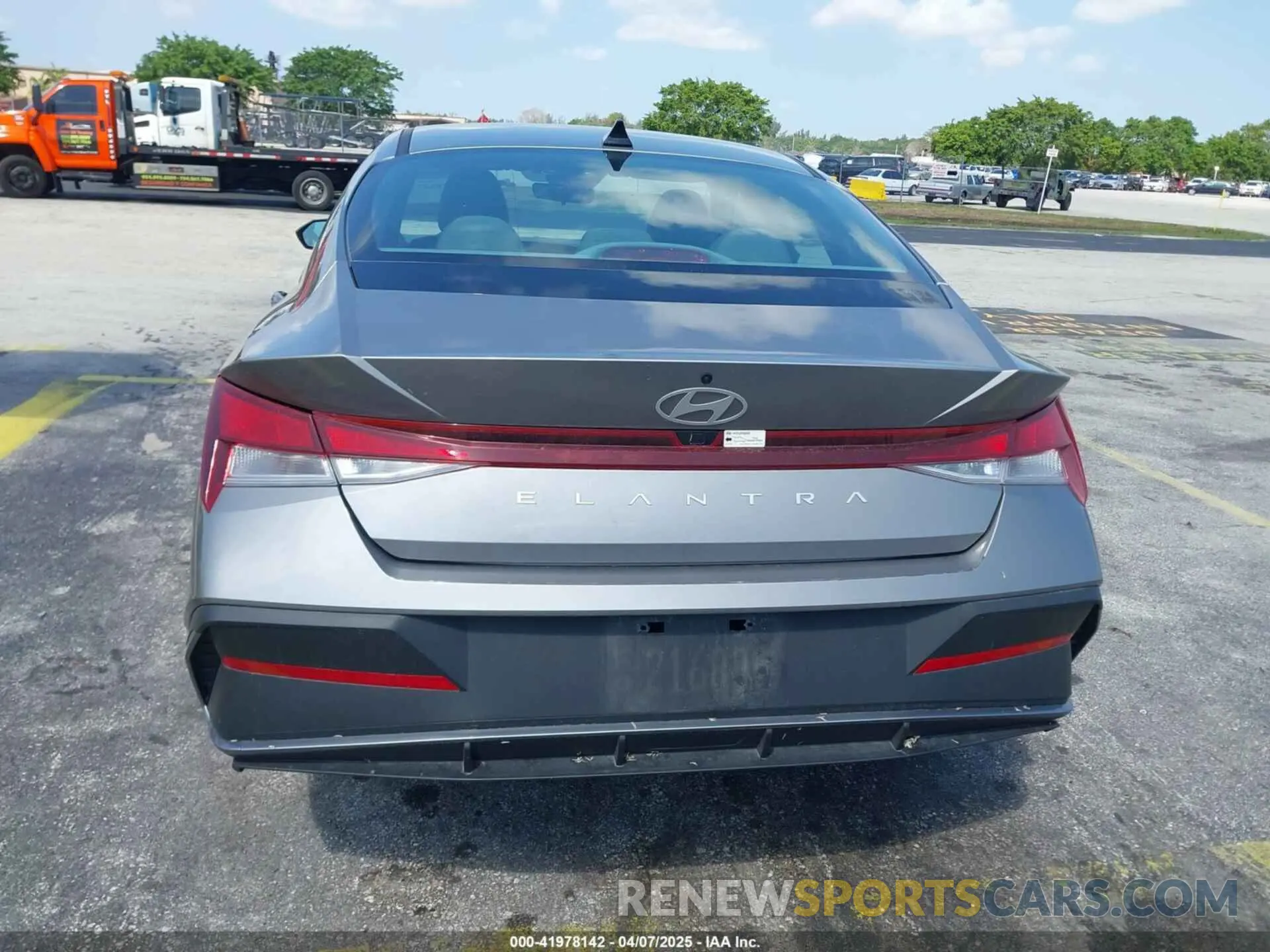 16 Photograph of a damaged car KMHLM4DG3RU820820 HYUNDAI ELANTRA 2024
