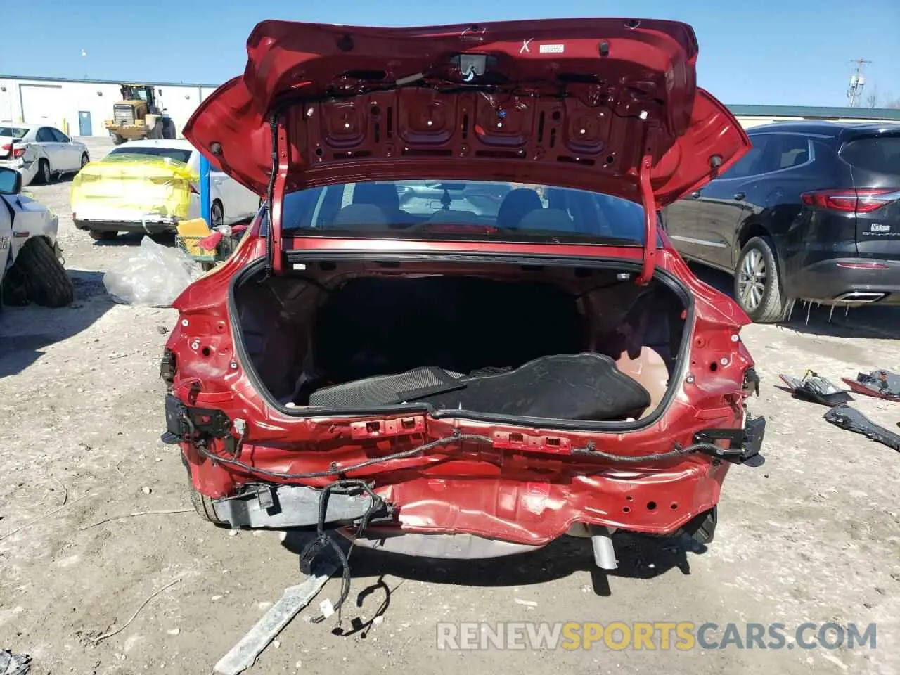 6 Photograph of a damaged car KMHLM4DG3RU830649 HYUNDAI ELANTRA 2024