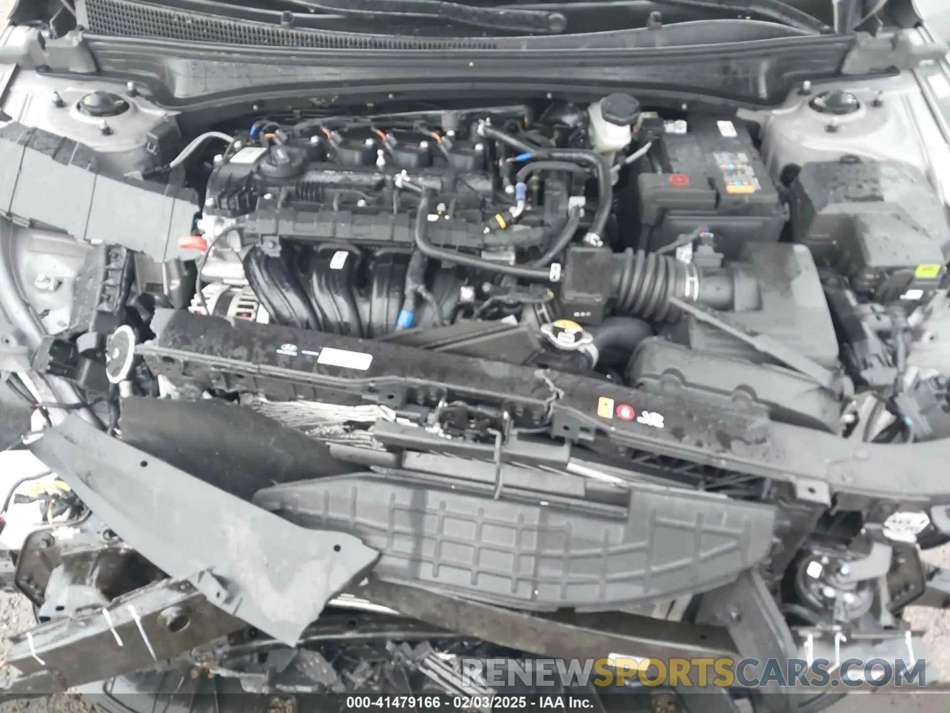 10 Photograph of a damaged car KMHLM4DG3RU836726 HYUNDAI ELANTRA 2024