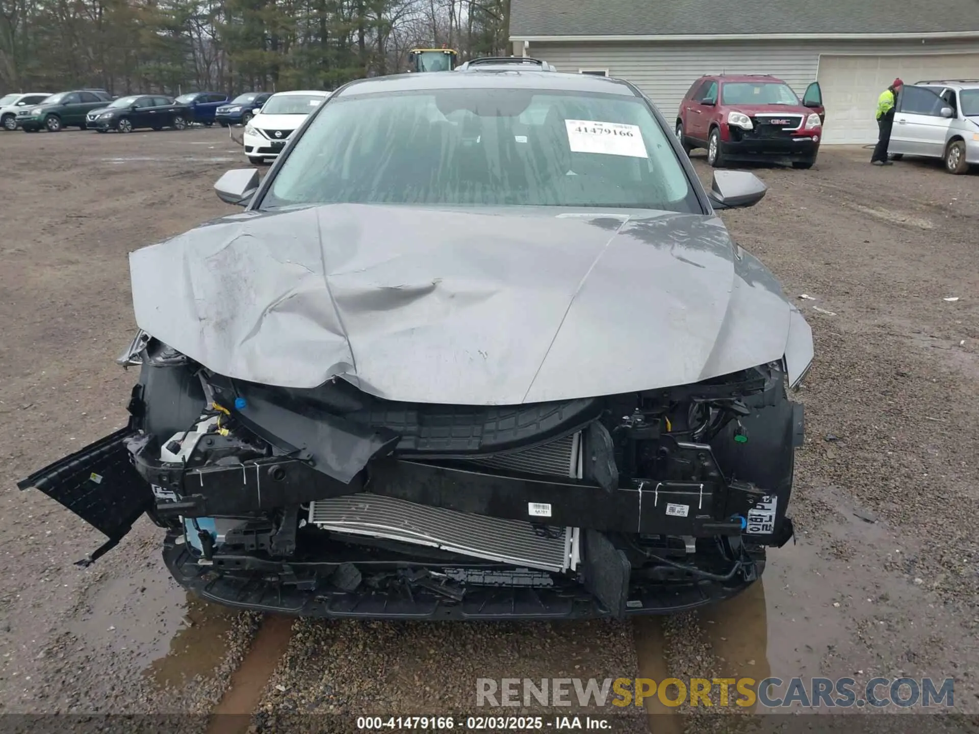 13 Photograph of a damaged car KMHLM4DG3RU836726 HYUNDAI ELANTRA 2024