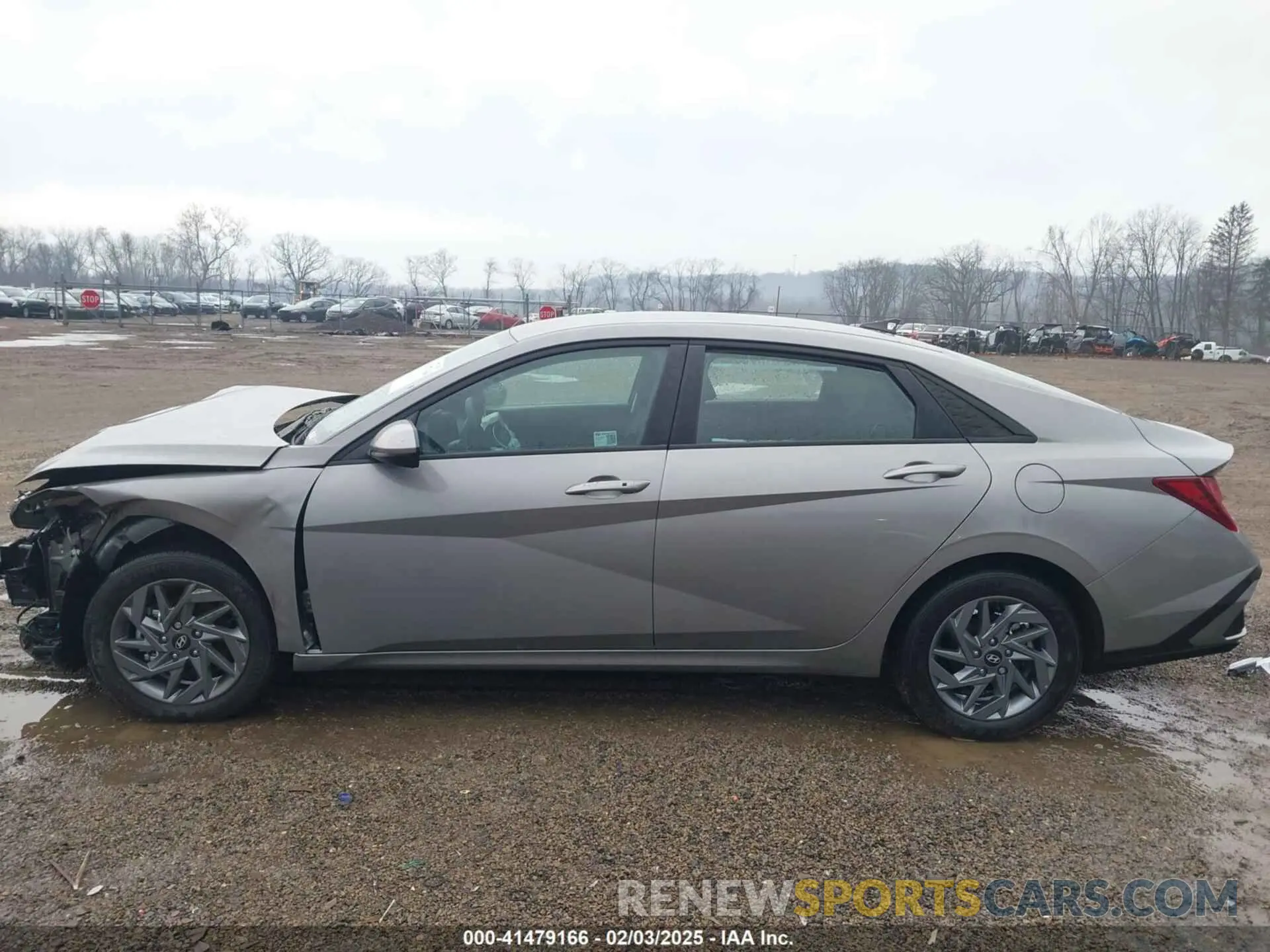 15 Photograph of a damaged car KMHLM4DG3RU836726 HYUNDAI ELANTRA 2024