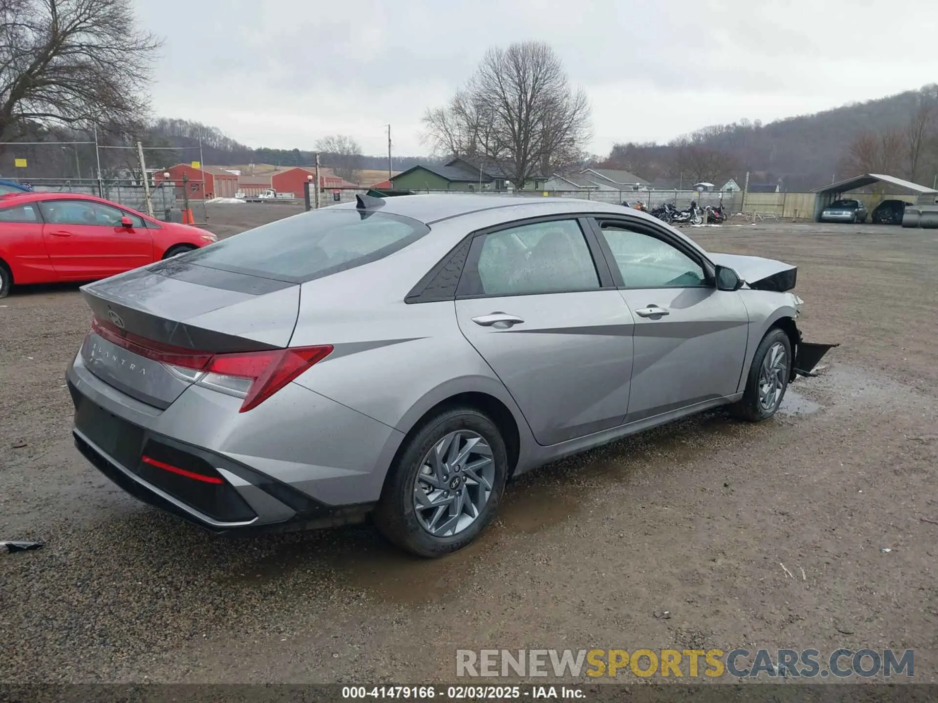 4 Photograph of a damaged car KMHLM4DG3RU836726 HYUNDAI ELANTRA 2024