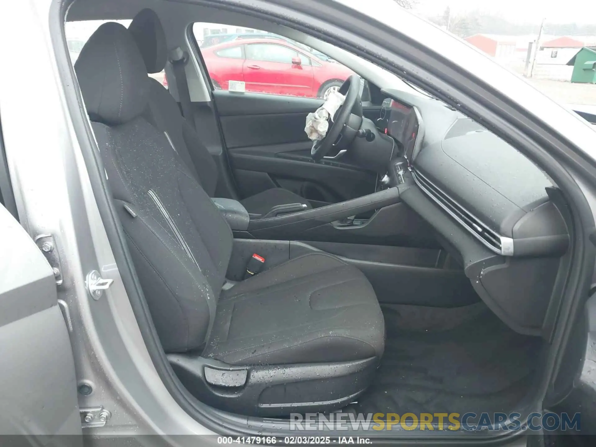5 Photograph of a damaged car KMHLM4DG3RU836726 HYUNDAI ELANTRA 2024