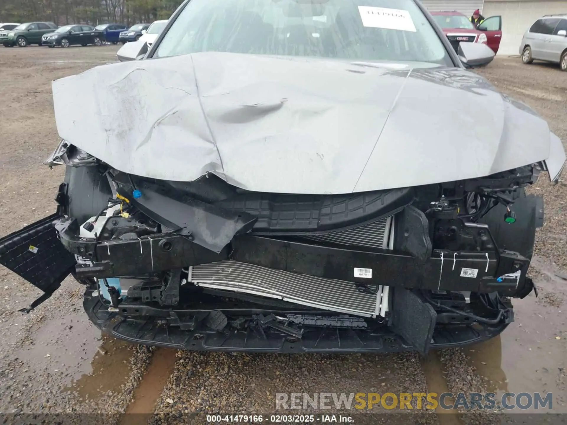 6 Photograph of a damaged car KMHLM4DG3RU836726 HYUNDAI ELANTRA 2024
