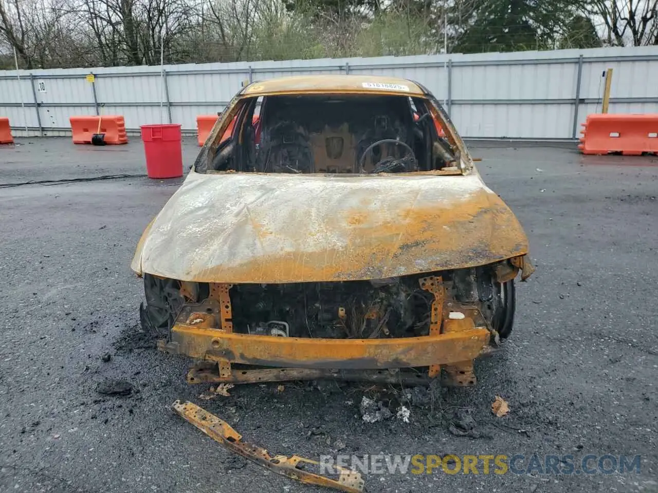 5 Photograph of a damaged car KMHLM4DG3RU845359 HYUNDAI ELANTRA 2024