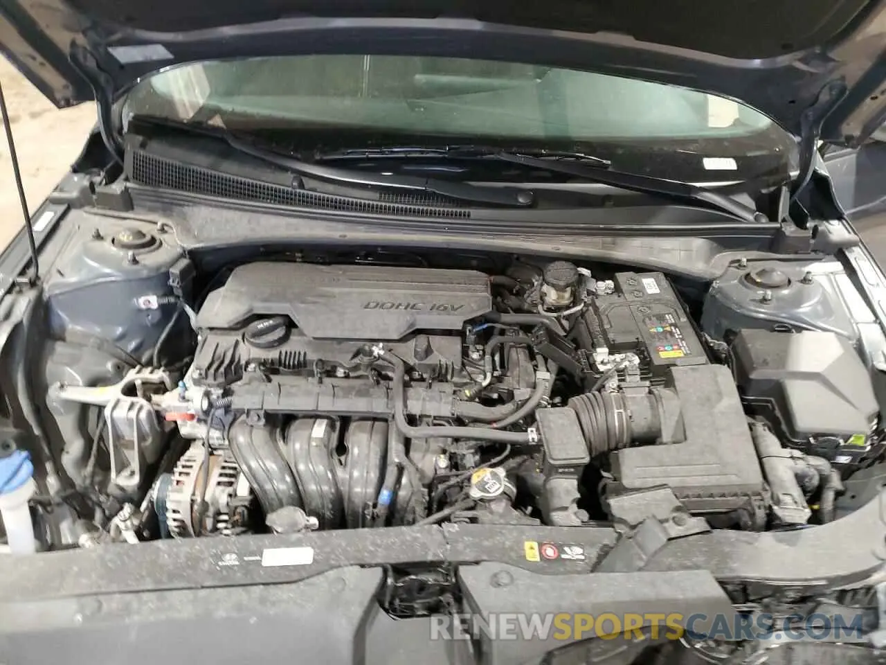 11 Photograph of a damaged car KMHLM4DG4RU641458 HYUNDAI ELANTRA 2024