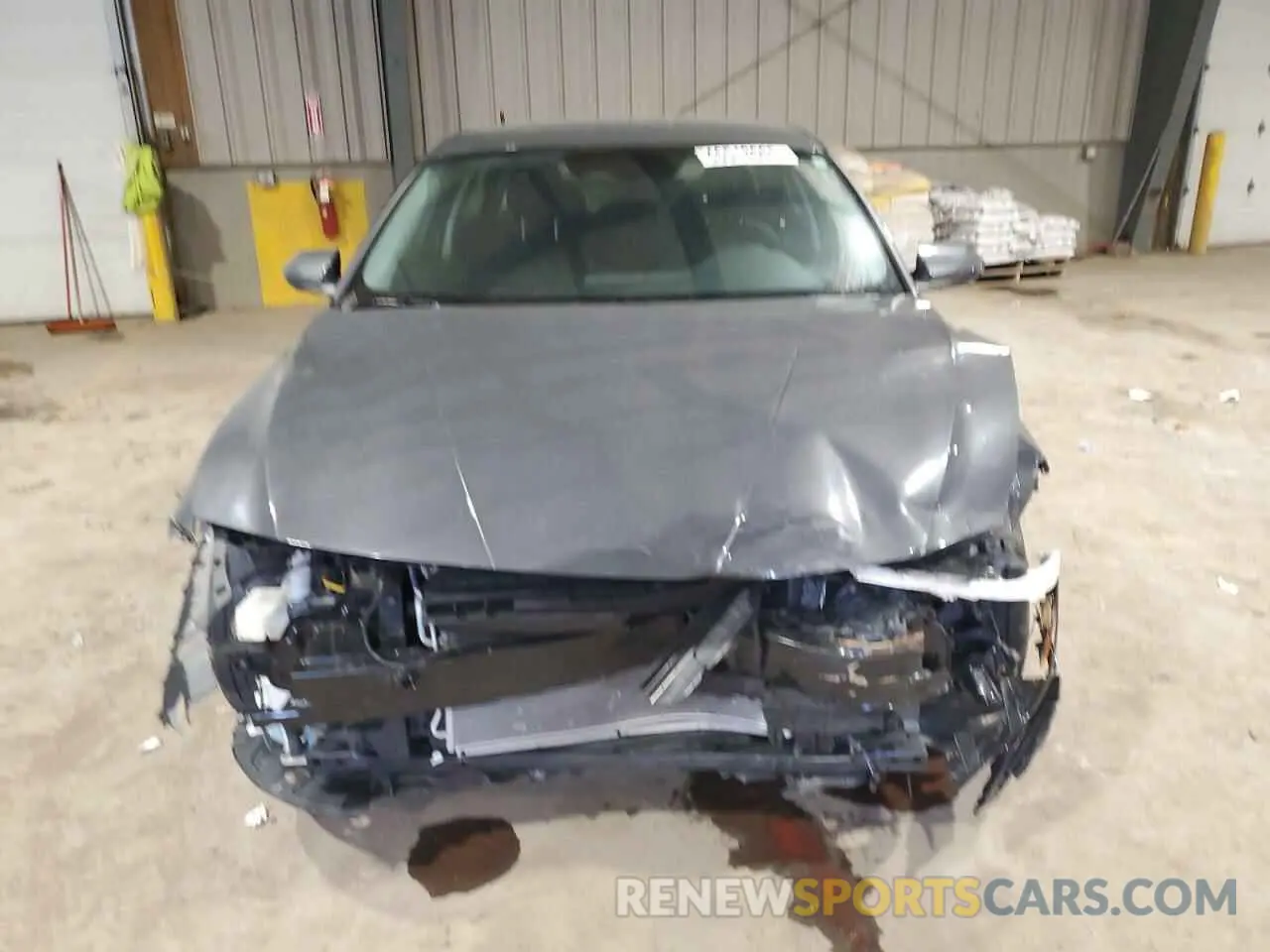 5 Photograph of a damaged car KMHLM4DG4RU641458 HYUNDAI ELANTRA 2024