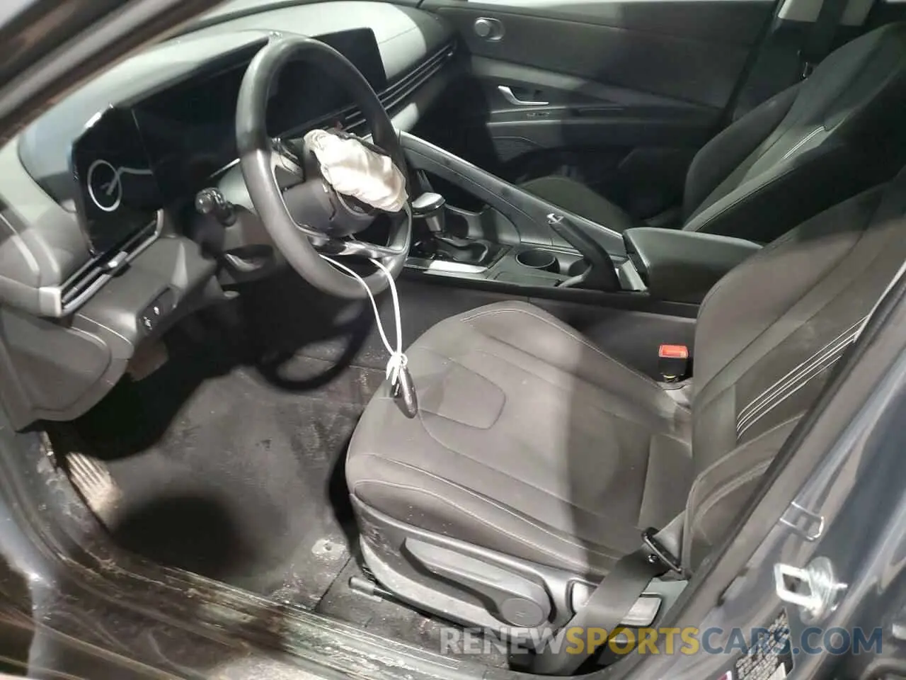 7 Photograph of a damaged car KMHLM4DG4RU641458 HYUNDAI ELANTRA 2024