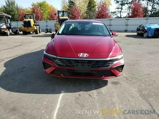 11 Photograph of a damaged car KMHLM4DG4RU642433 HYUNDAI ELANTRA 2024