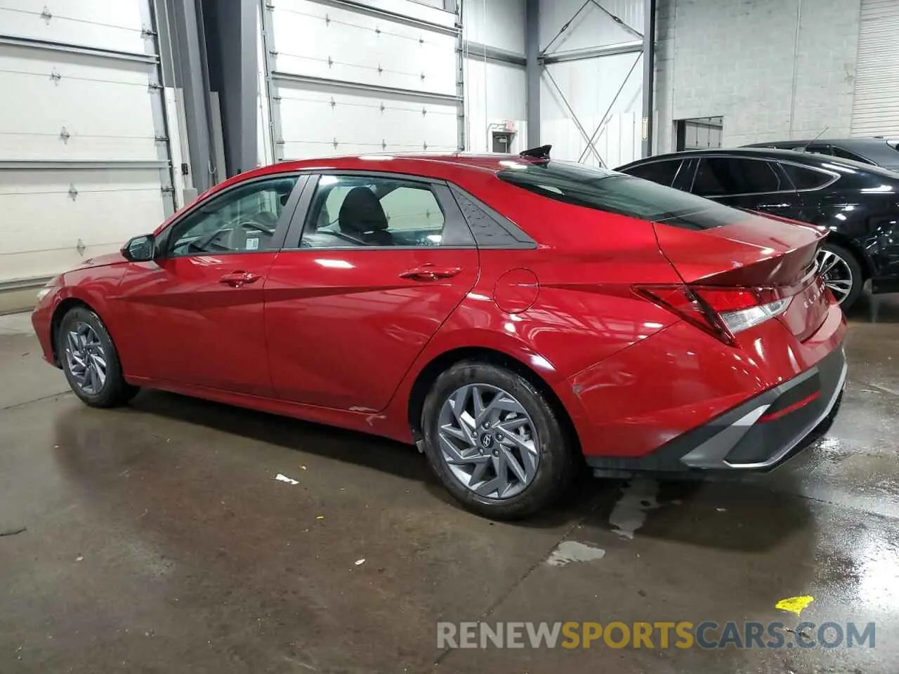 2 Photograph of a damaged car KMHLM4DG4RU642433 HYUNDAI ELANTRA 2024
