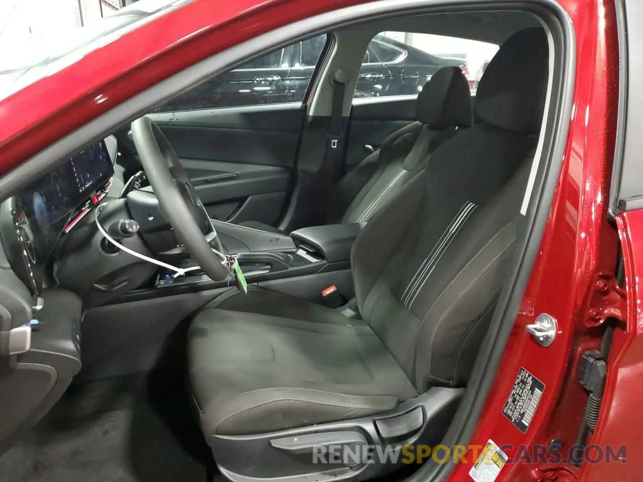 7 Photograph of a damaged car KMHLM4DG4RU642433 HYUNDAI ELANTRA 2024