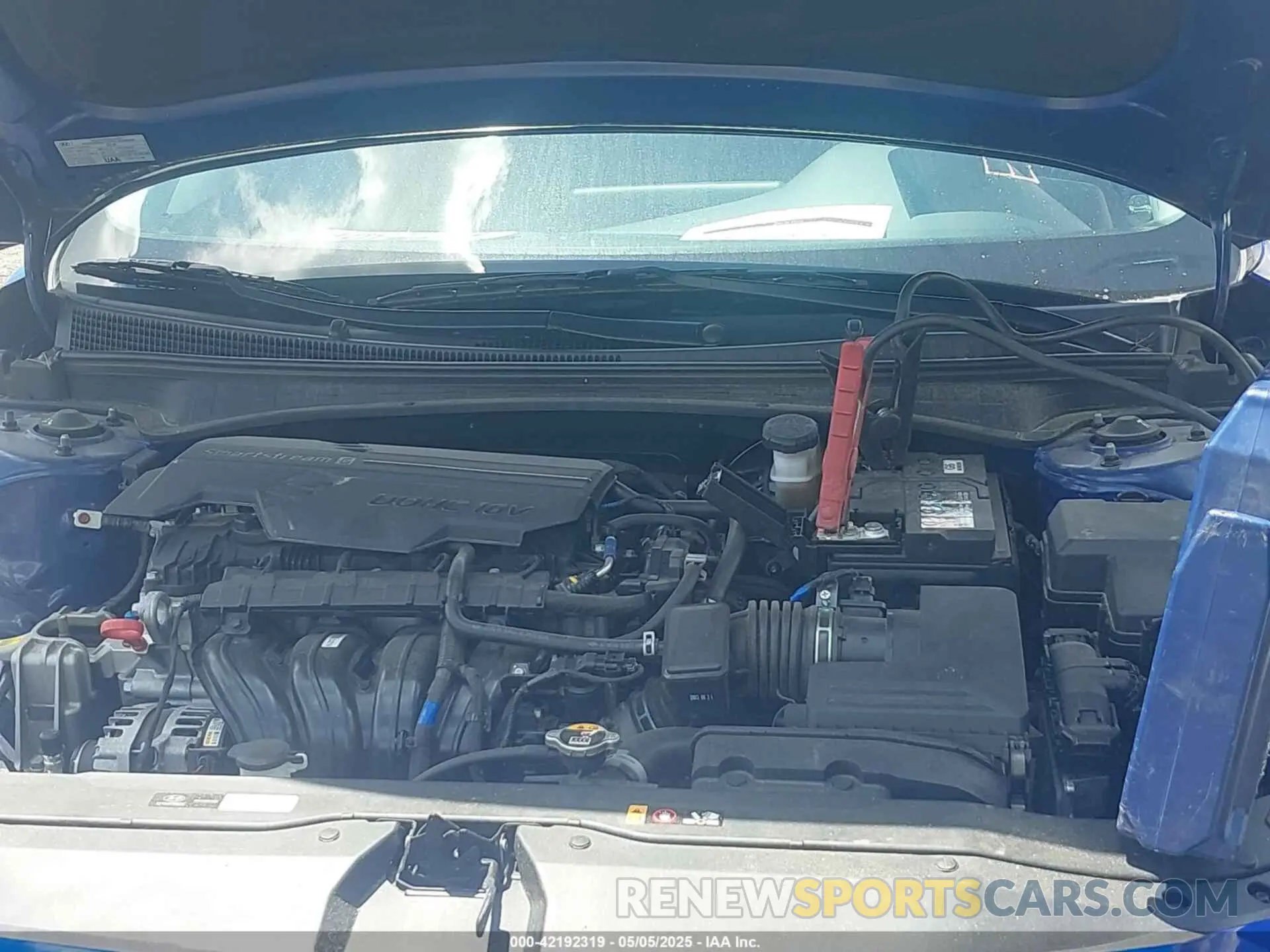 10 Photograph of a damaged car KMHLM4DG4RU650273 HYUNDAI ELANTRA 2024