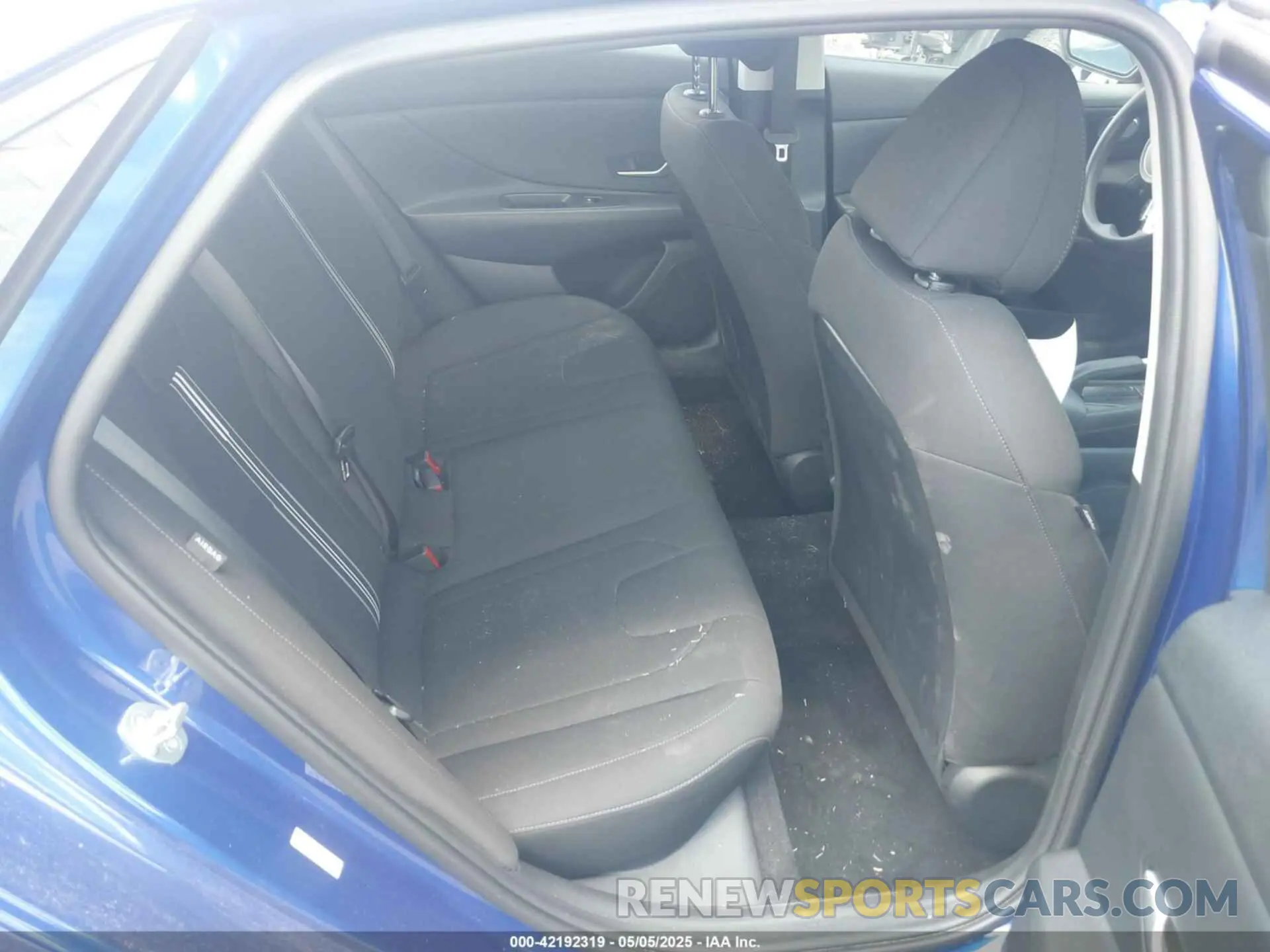 8 Photograph of a damaged car KMHLM4DG4RU650273 HYUNDAI ELANTRA 2024