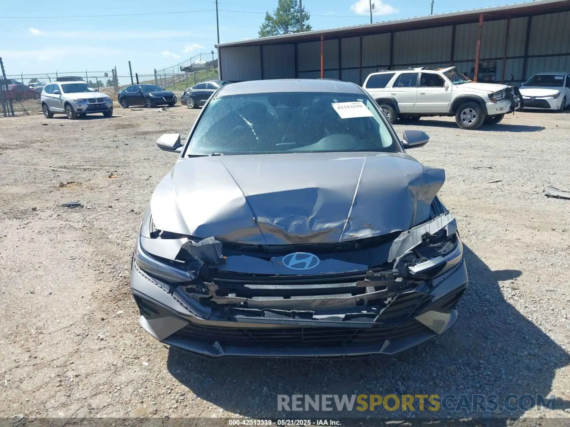 12 Photograph of a damaged car KMHLM4DG4RU650418 HYUNDAI ELANTRA 2024