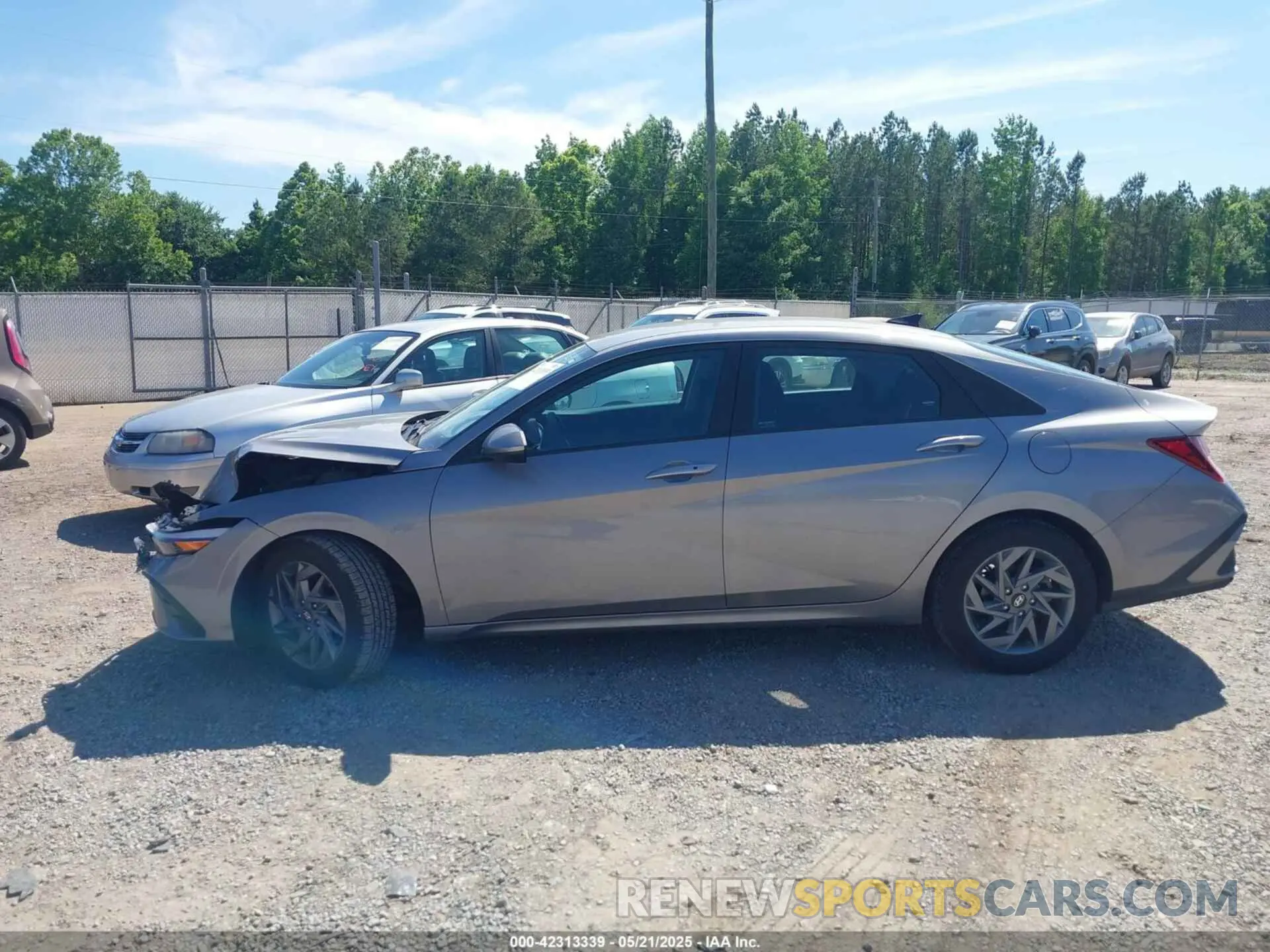 14 Photograph of a damaged car KMHLM4DG4RU650418 HYUNDAI ELANTRA 2024