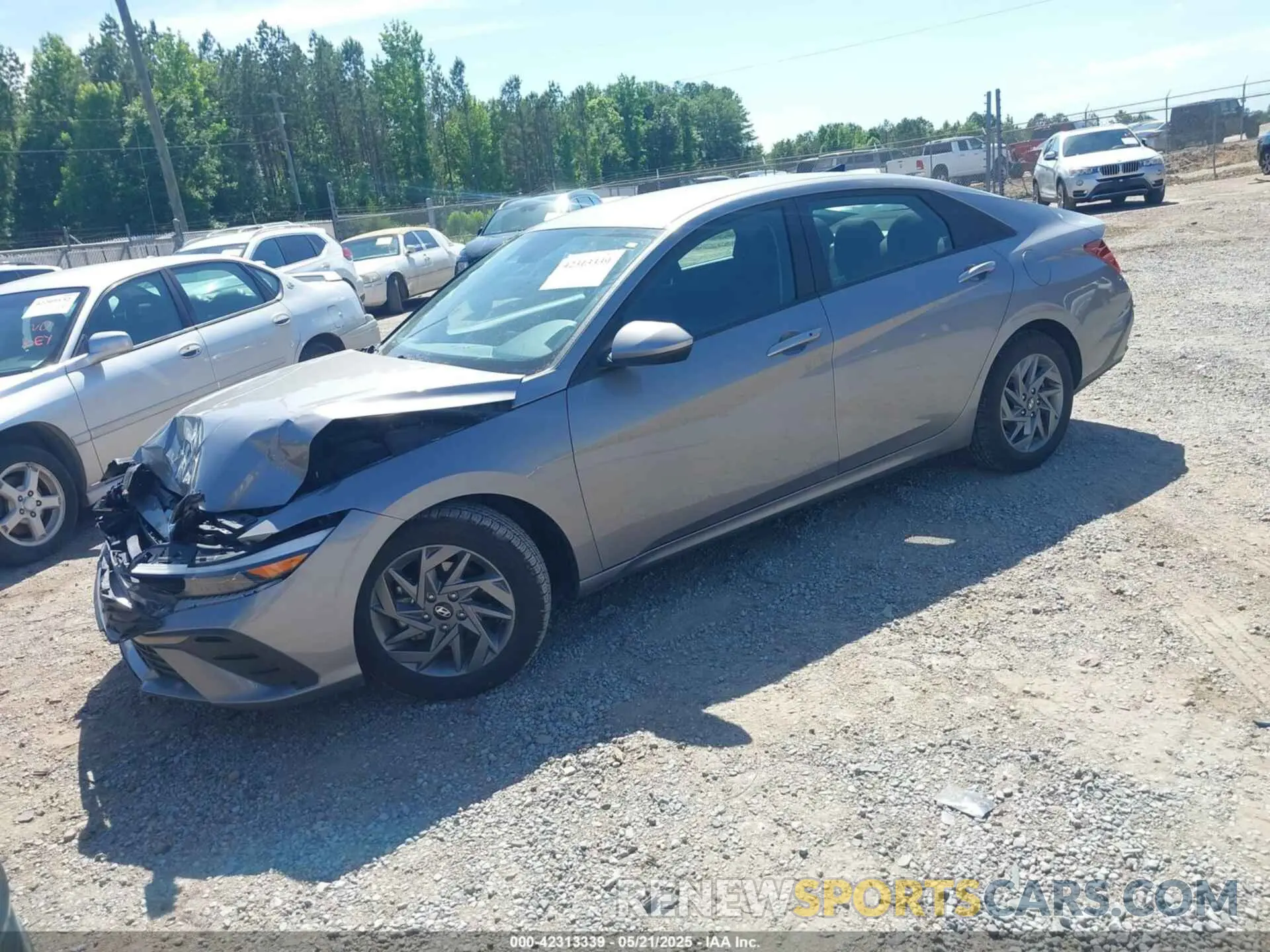 2 Photograph of a damaged car KMHLM4DG4RU650418 HYUNDAI ELANTRA 2024