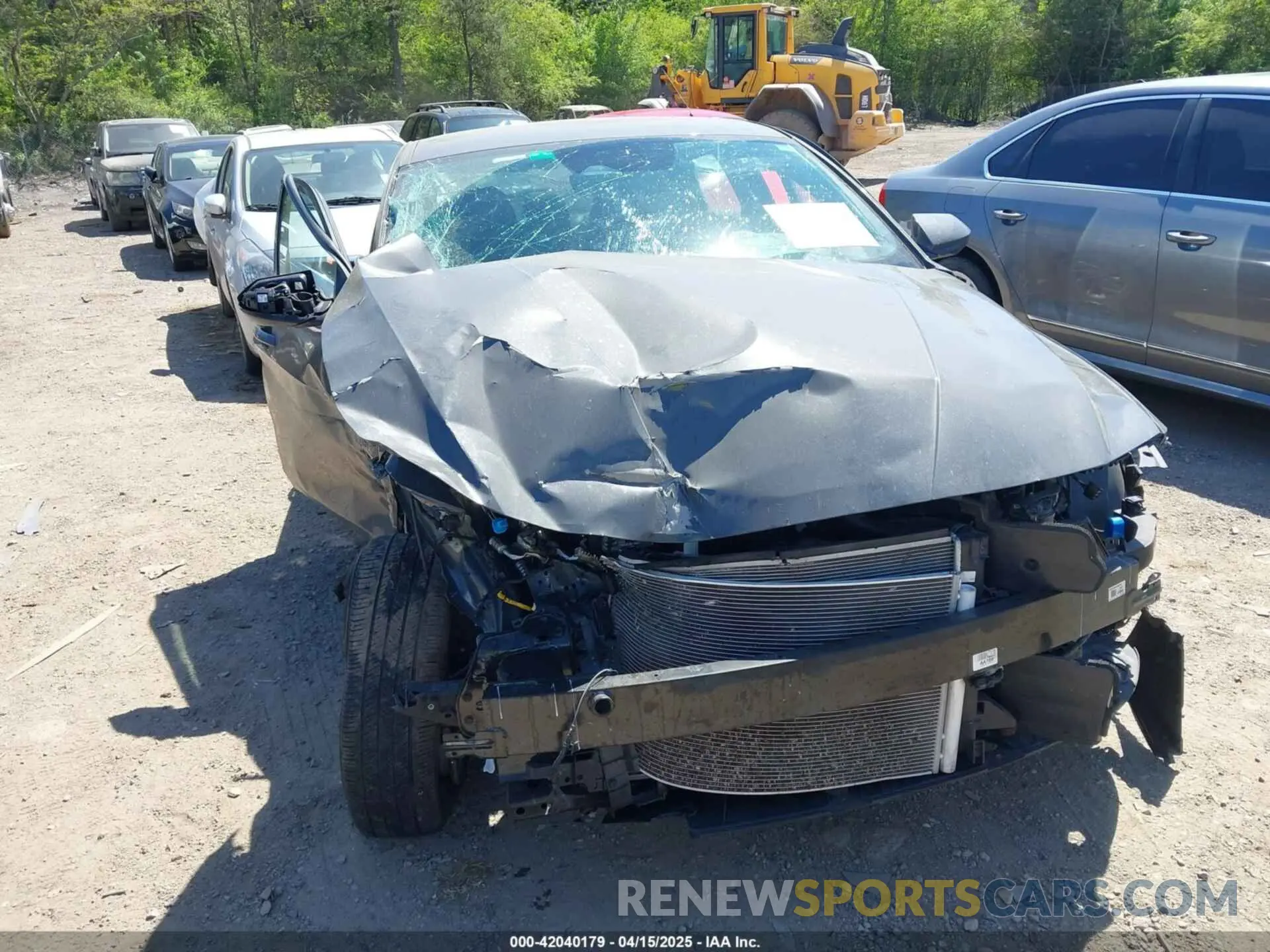 6 Photograph of a damaged car KMHLM4DG4RU651049 HYUNDAI ELANTRA 2024