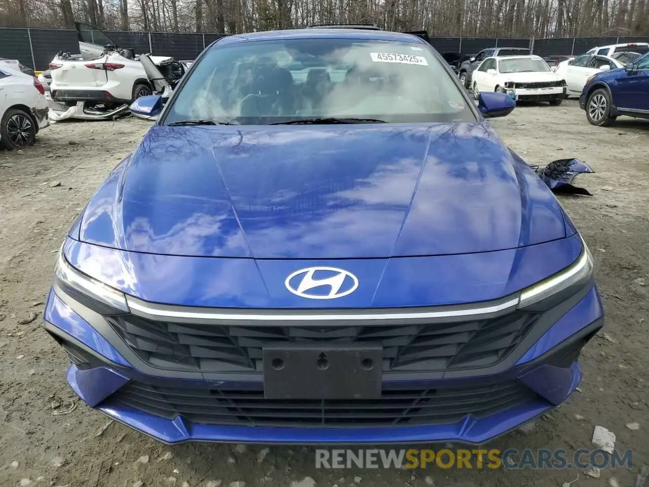 5 Photograph of a damaged car KMHLM4DG4RU658809 HYUNDAI ELANTRA 2024