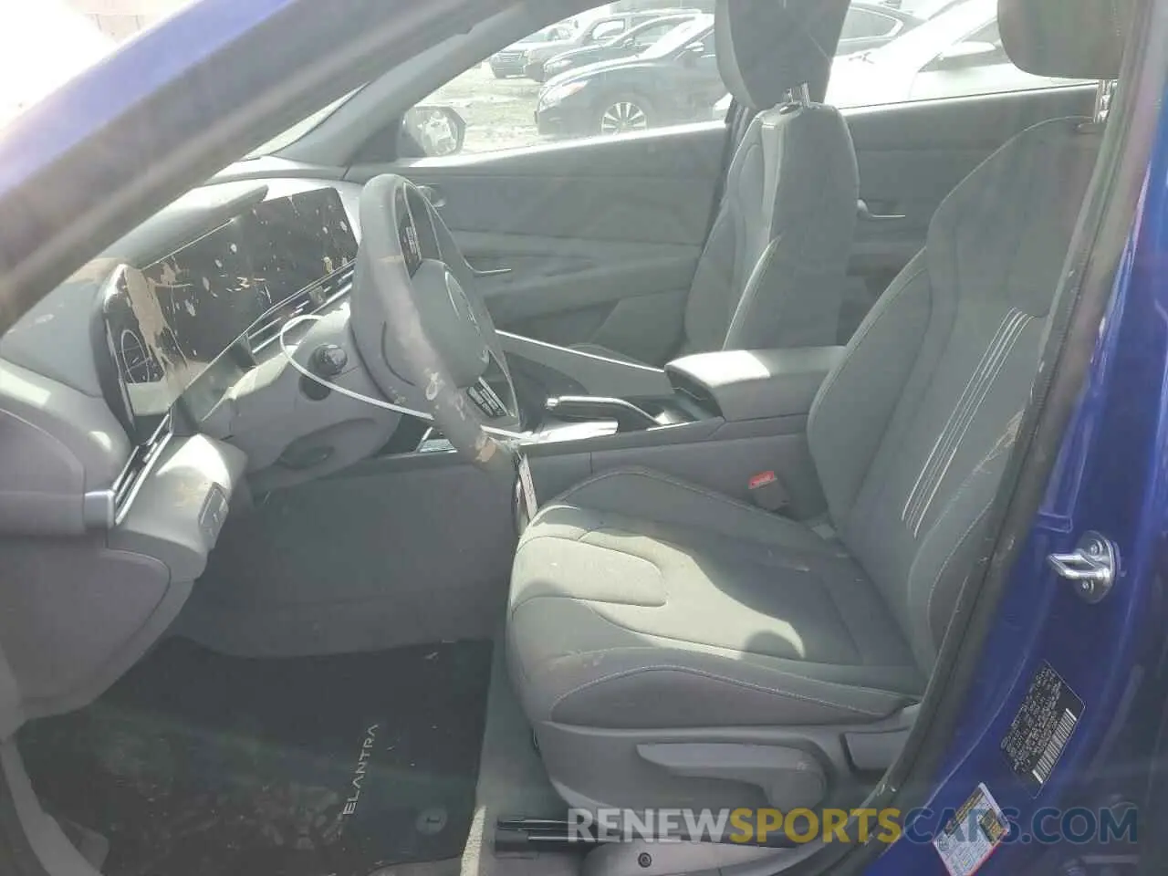 7 Photograph of a damaged car KMHLM4DG4RU658809 HYUNDAI ELANTRA 2024