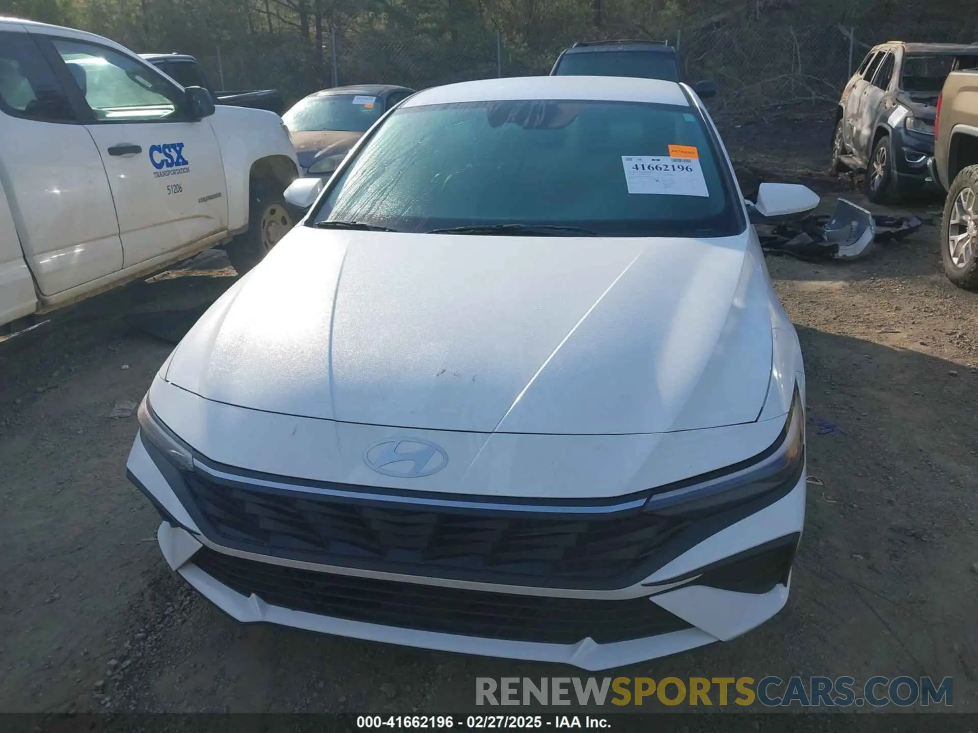 12 Photograph of a damaged car KMHLM4DG4RU681037 HYUNDAI ELANTRA 2024