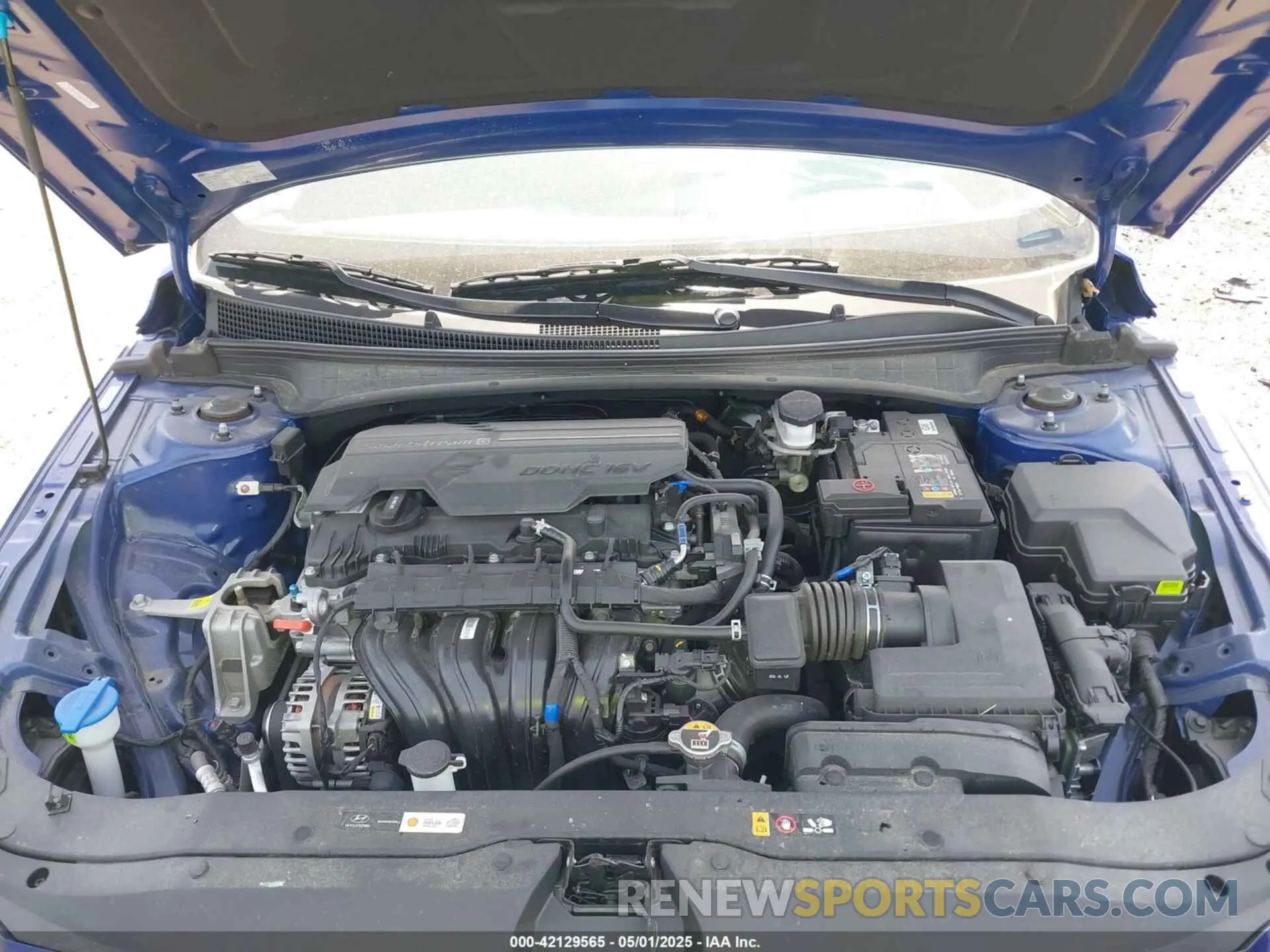 10 Photograph of a damaged car KMHLM4DG4RU686738 HYUNDAI ELANTRA 2024
