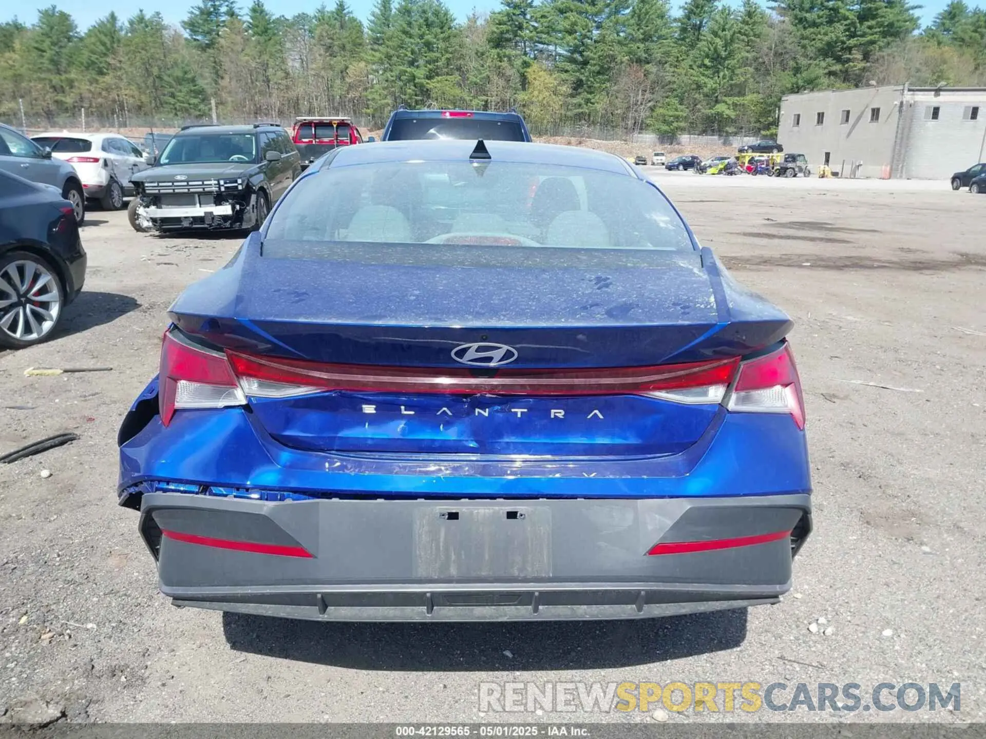 16 Photograph of a damaged car KMHLM4DG4RU686738 HYUNDAI ELANTRA 2024
