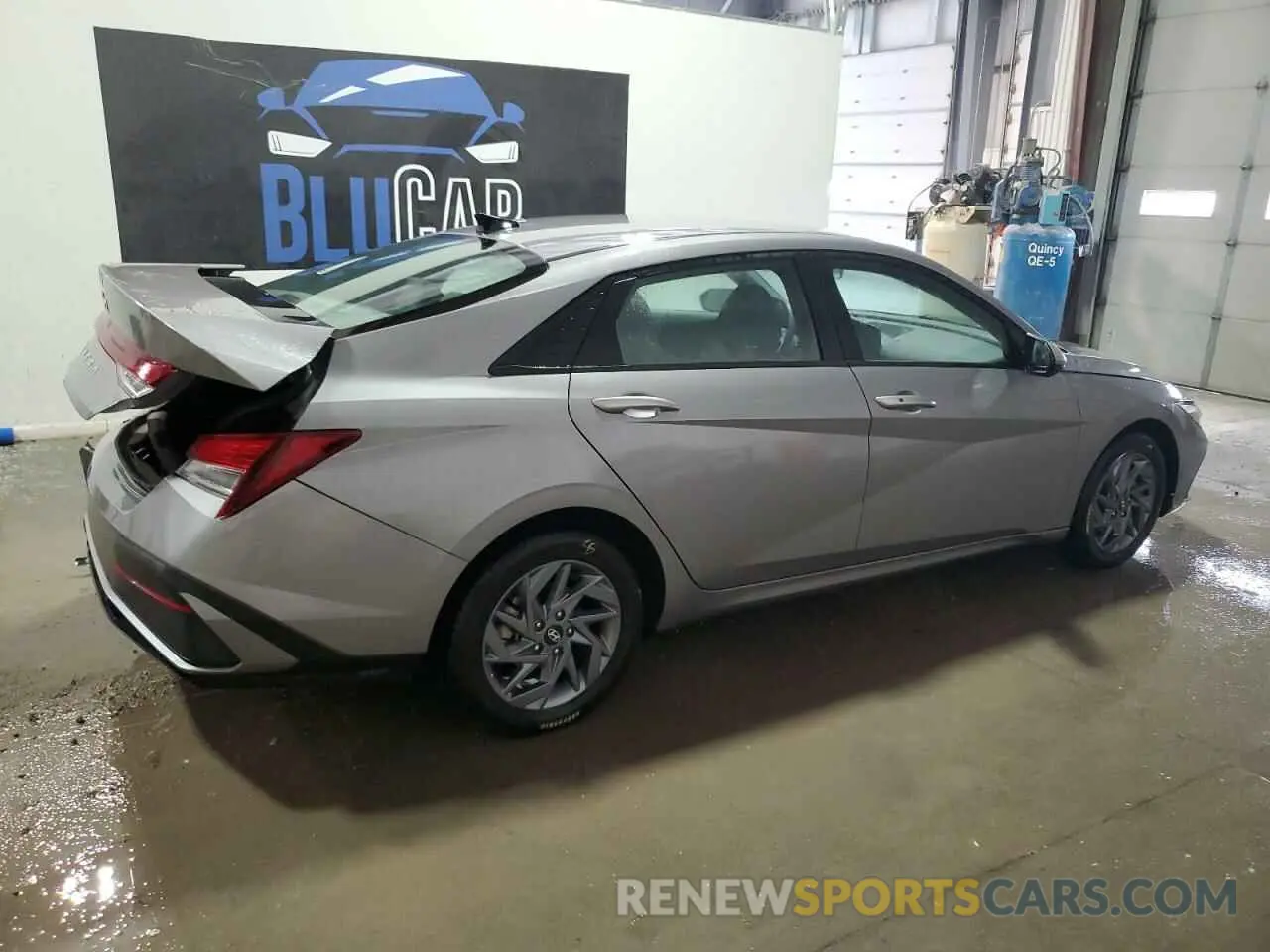 3 Photograph of a damaged car KMHLM4DG4RU694578 HYUNDAI ELANTRA 2024